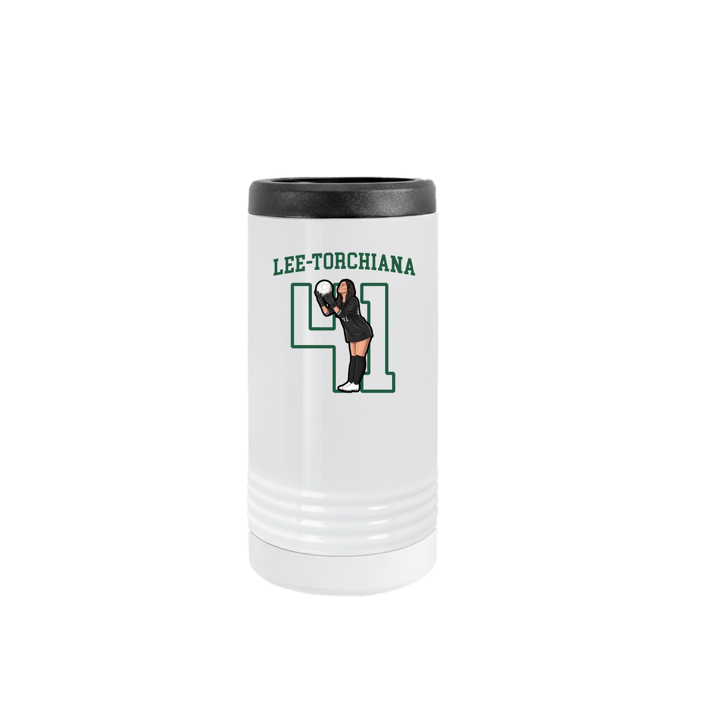 Slim Beverage Holder — Shirsey in White