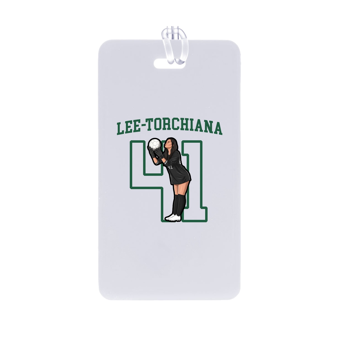 Identity Bag Tag