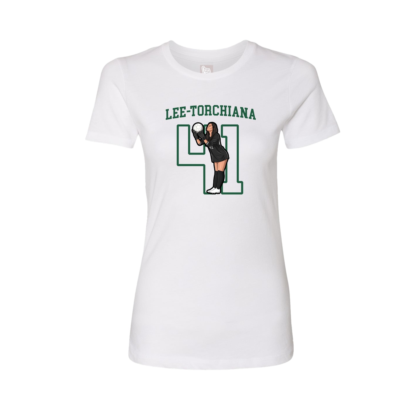 Fitted Women's Tee — Shirsey in White