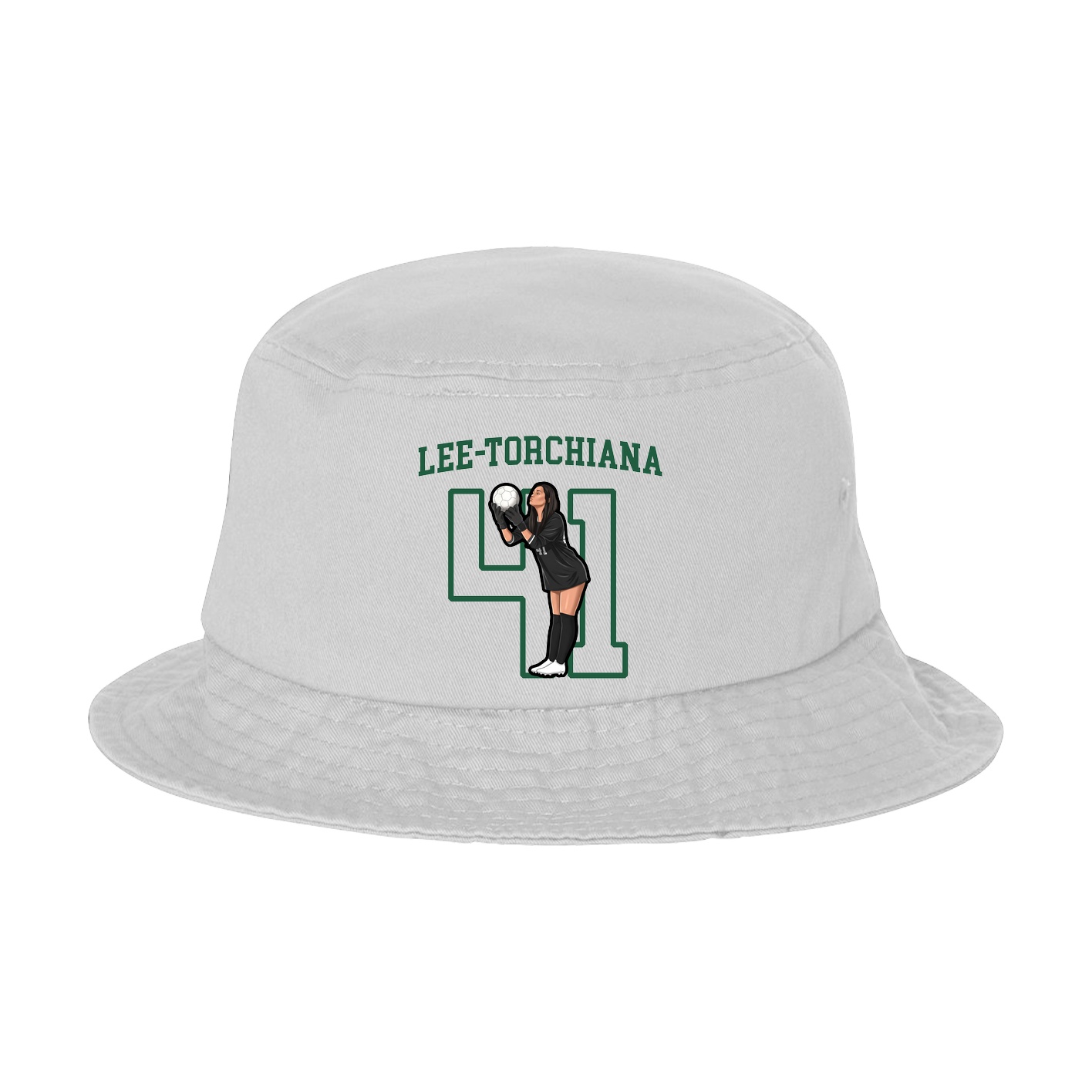 Bucket Cap — Shirsey in White