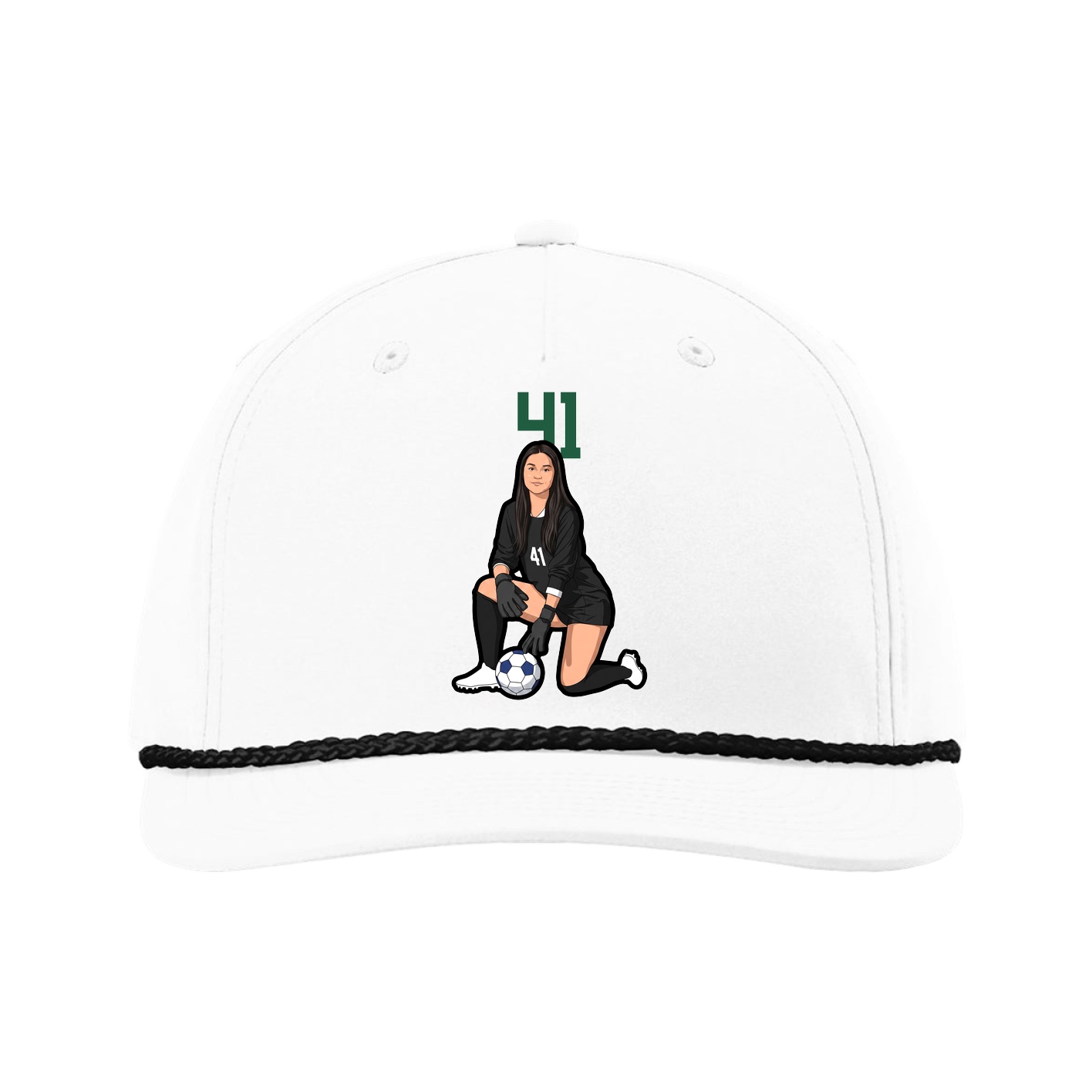 Five-Panel Classic Rope Cap