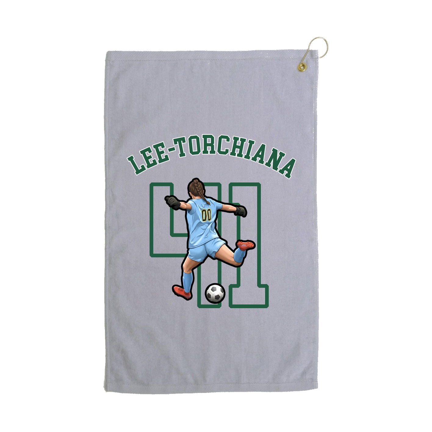 Terry Velour Golf Towel