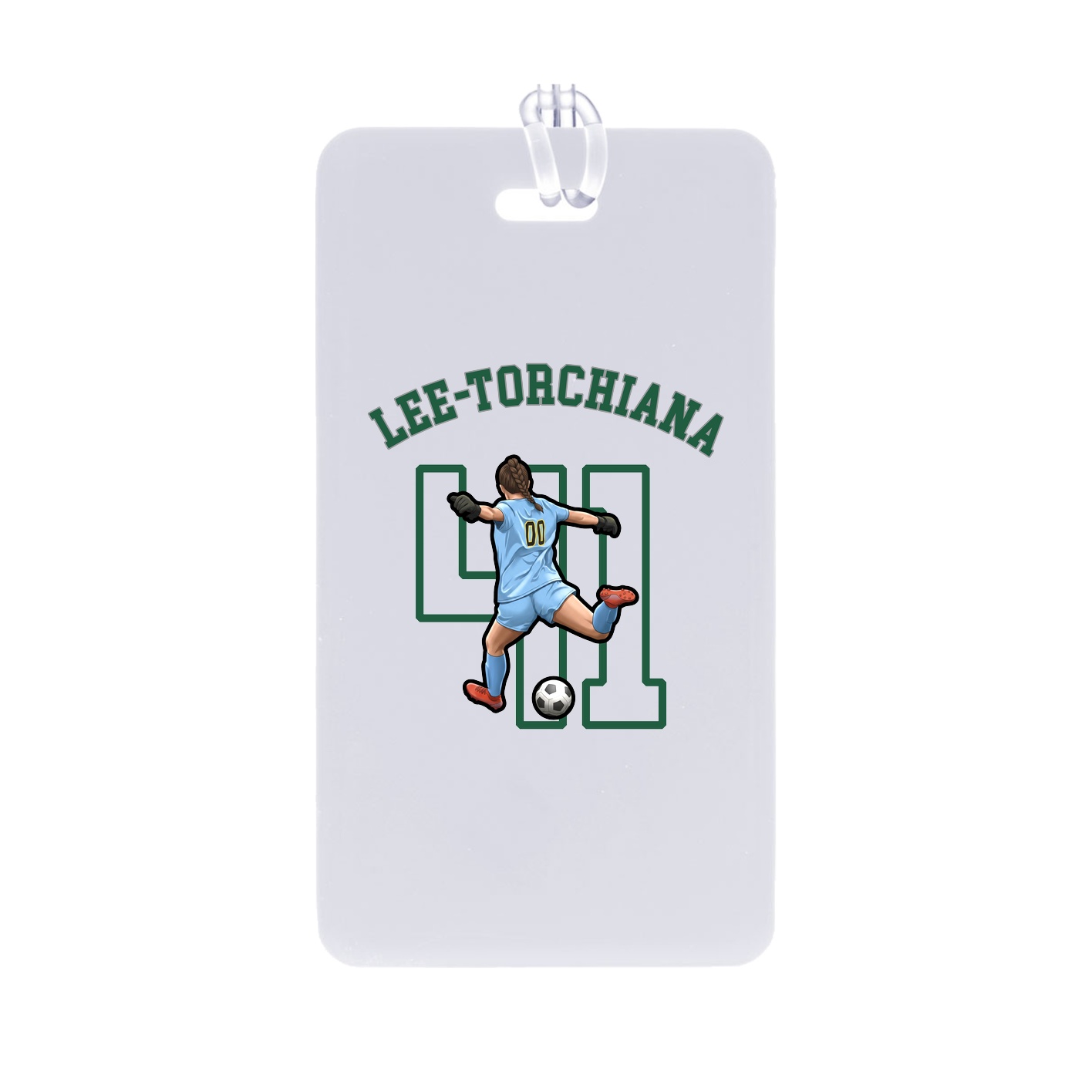 Bag Tag — Shirsey Arch in Classic