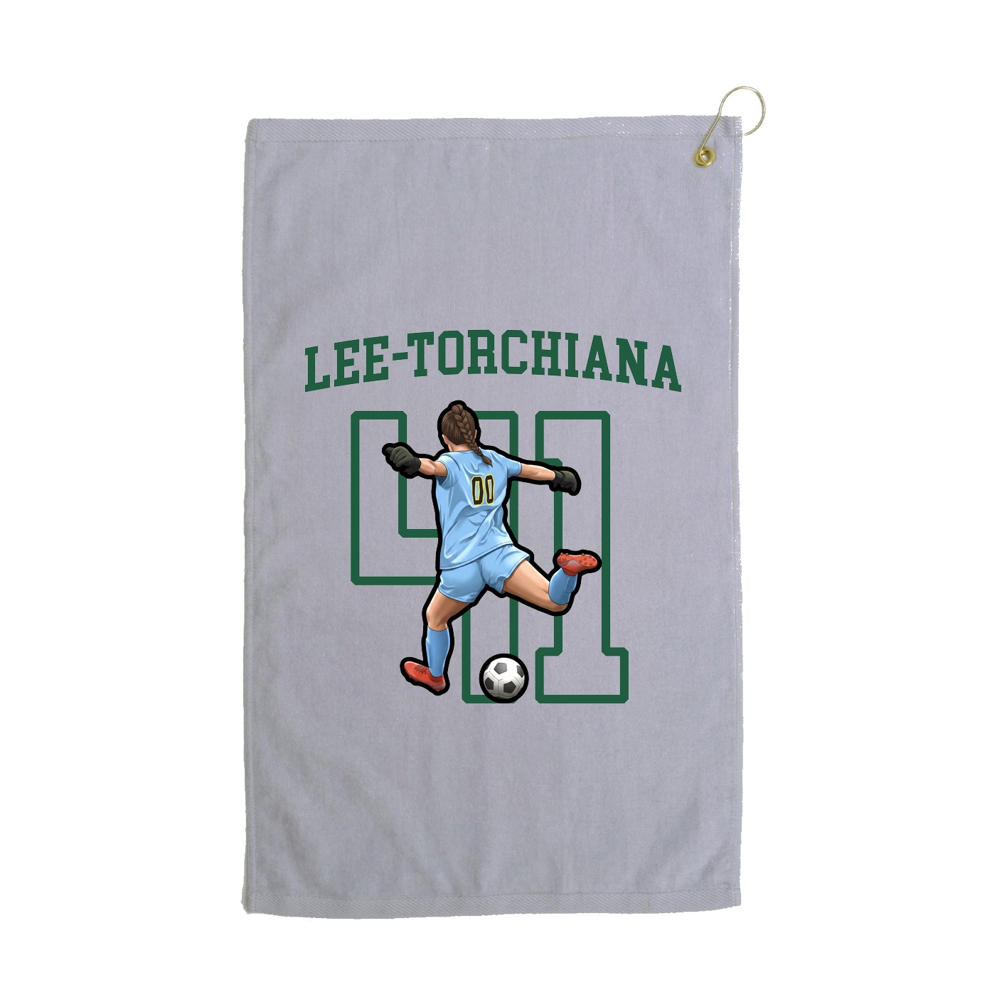 Golf Towel — Shirsey in Grey