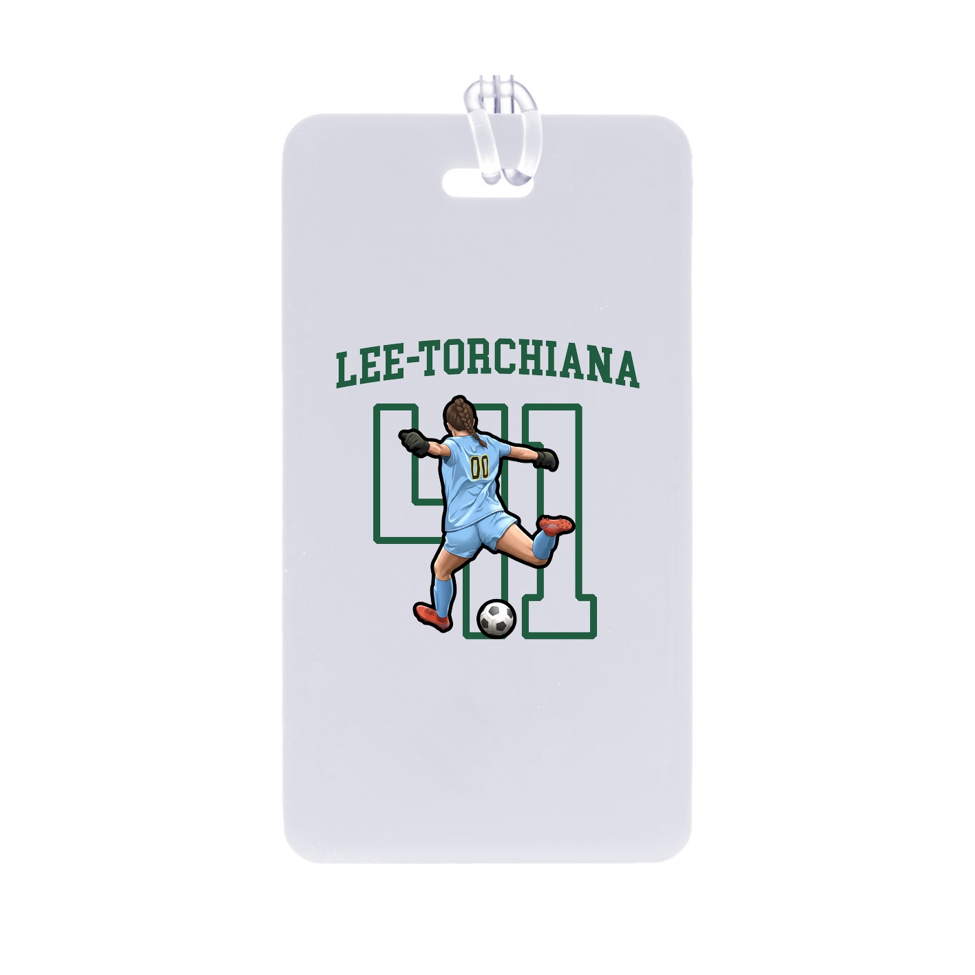 Bag Tag — Shirsey in Classic