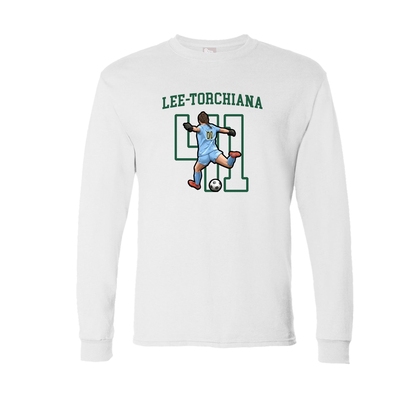 Long Sleeve Tee — Shirsey in White
