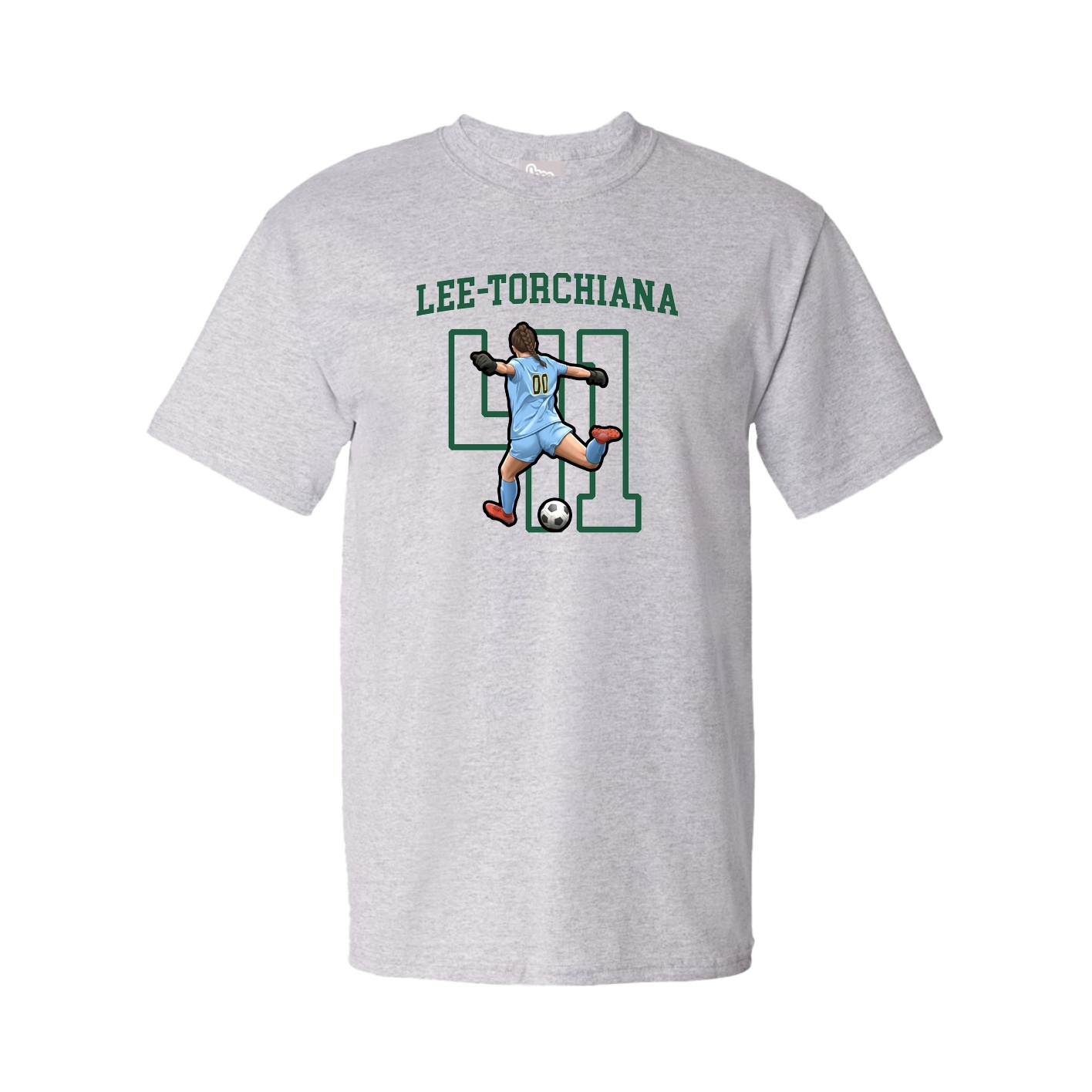 Youth Tee — Shirsey in Grey