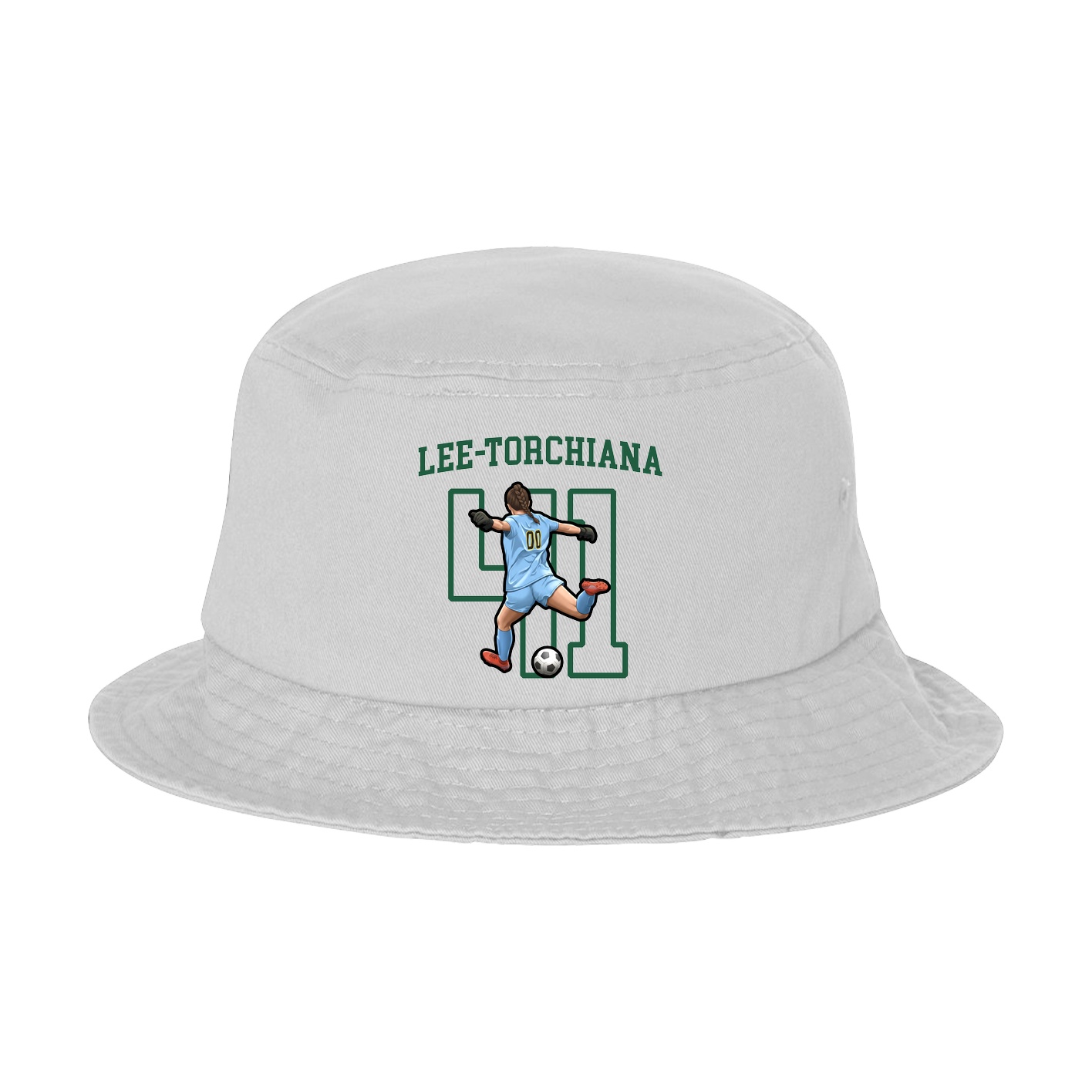 Bucket Cap — Shirsey in White