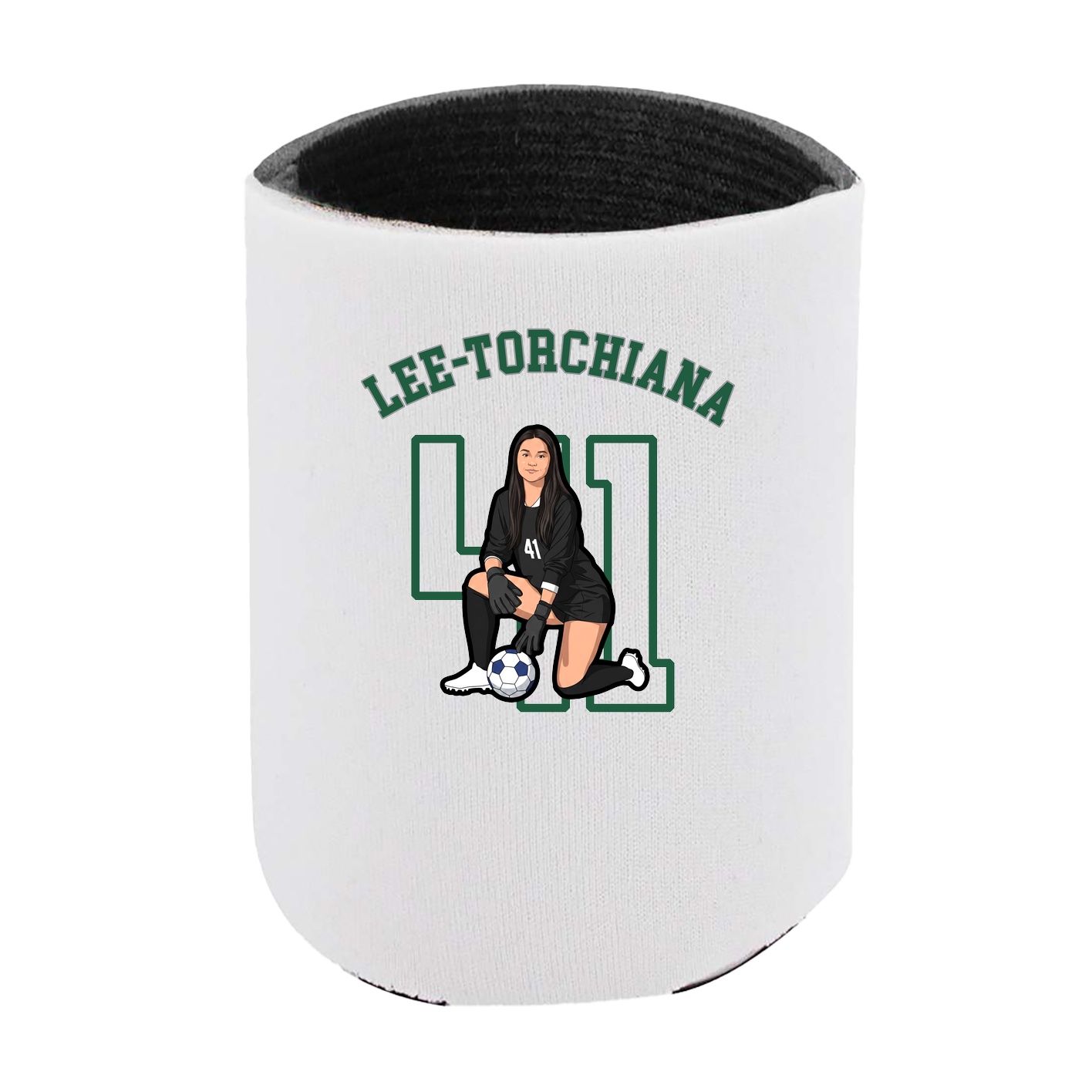 Can Holder — Shirsey Arch in White