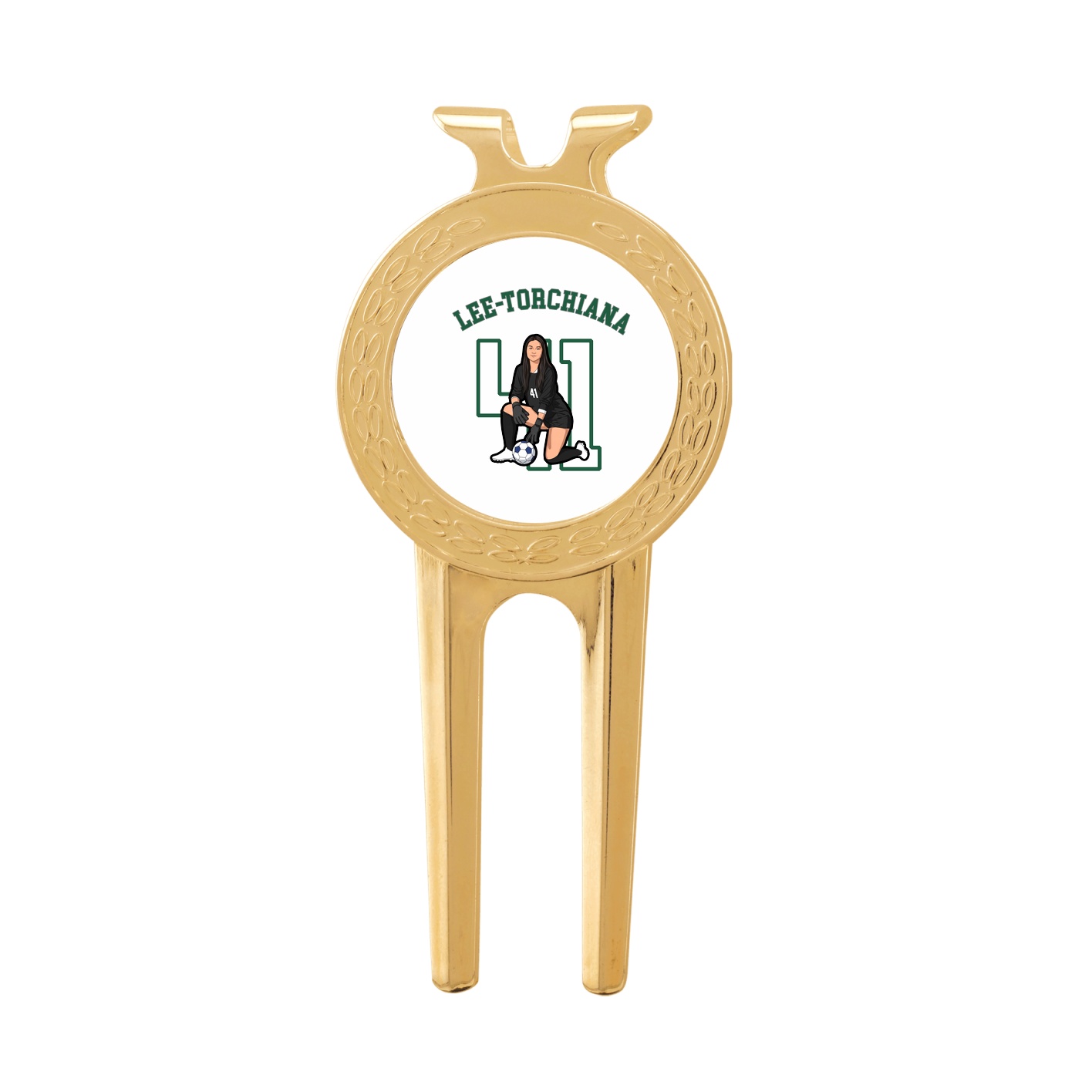 Divot Tool with Ball Marker — Shirsey Arch in Classic