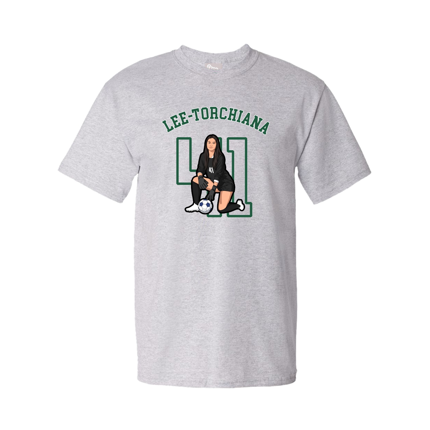 Tee — Shirsey Arch in Grey