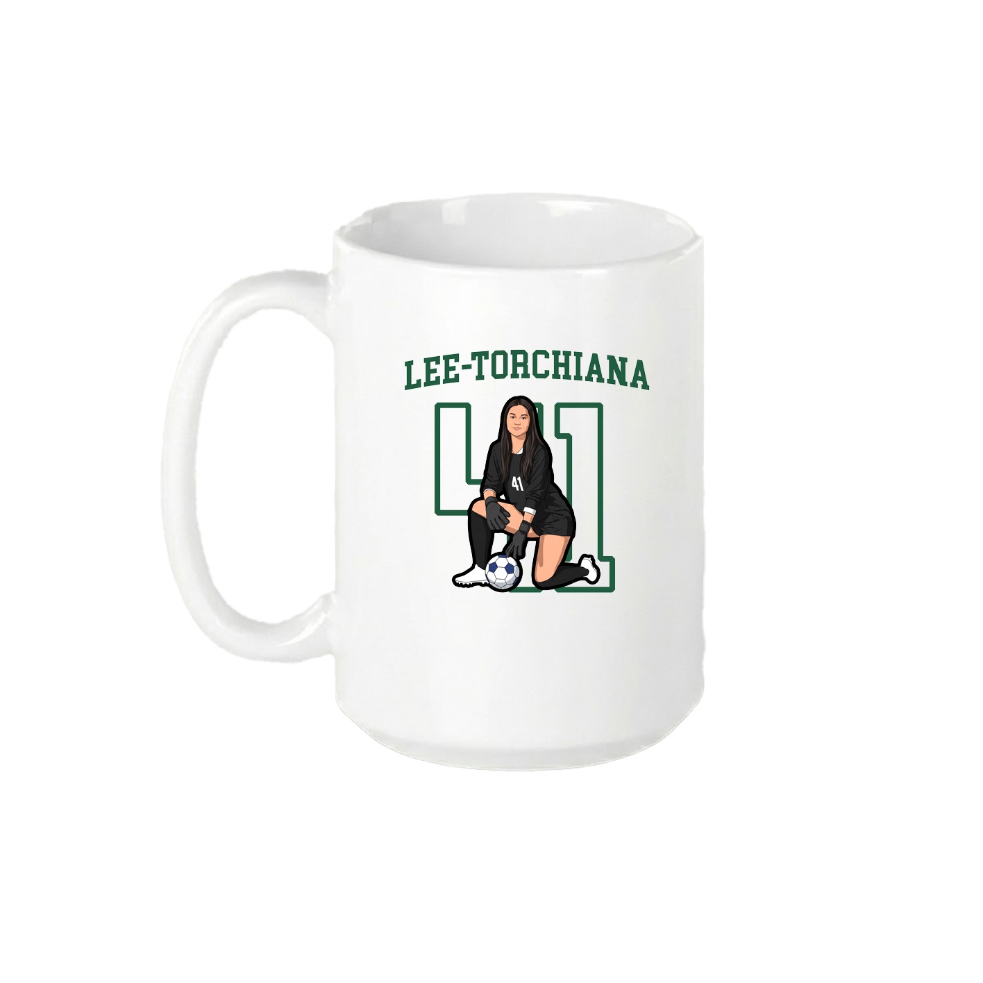 15oz Coffee Mug — Shirsey in White