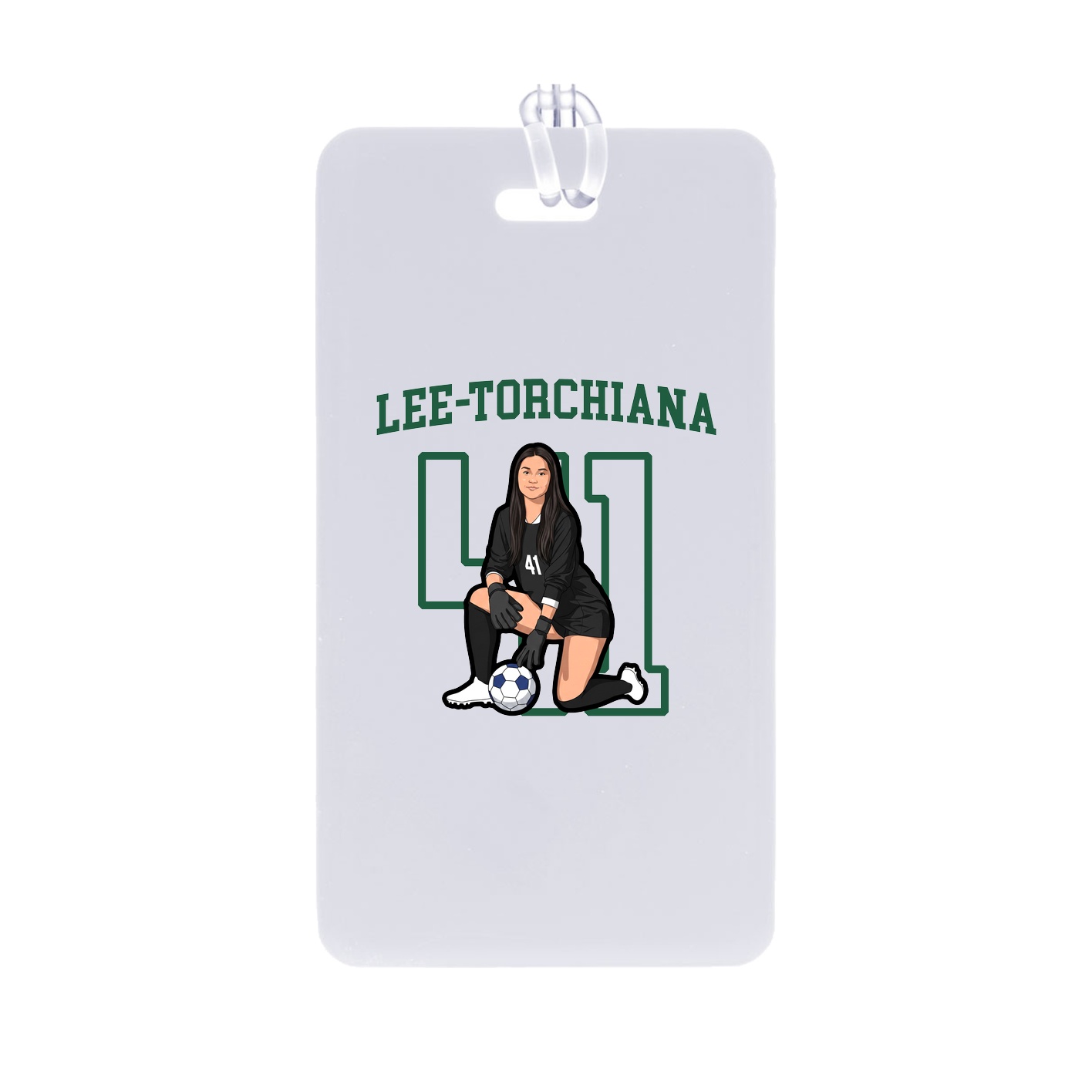Bag Tag — Shirsey in Classic