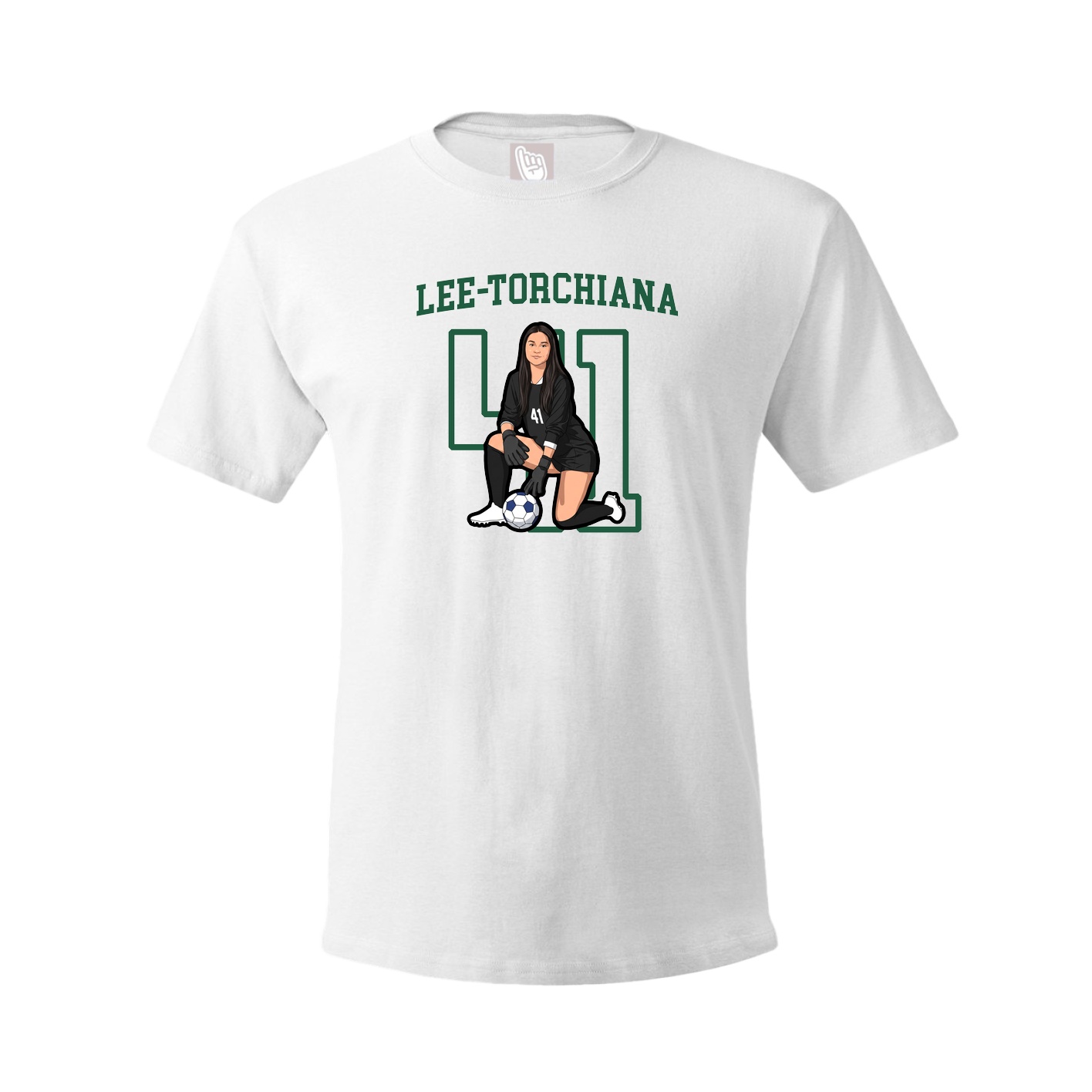 Youth Tee — Shirsey in White