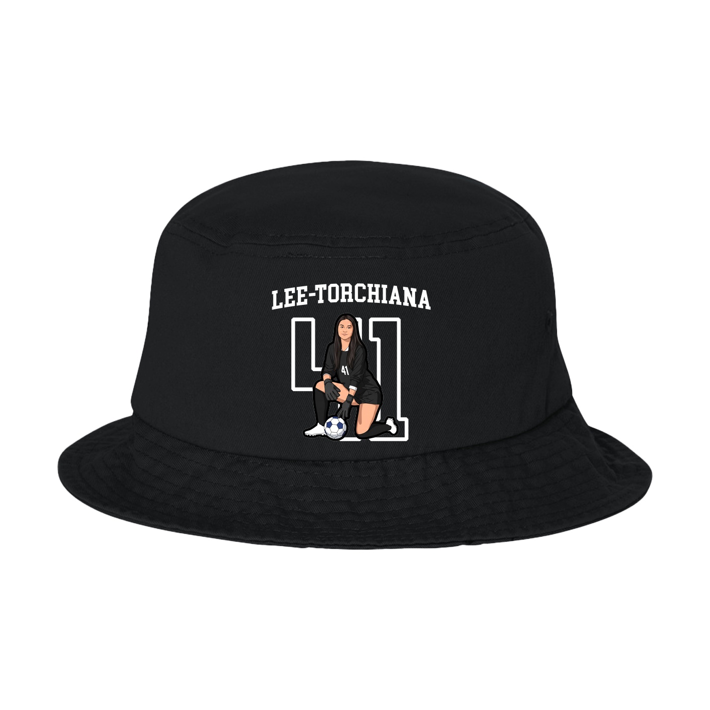 Bucket Cap — Shirsey in Black