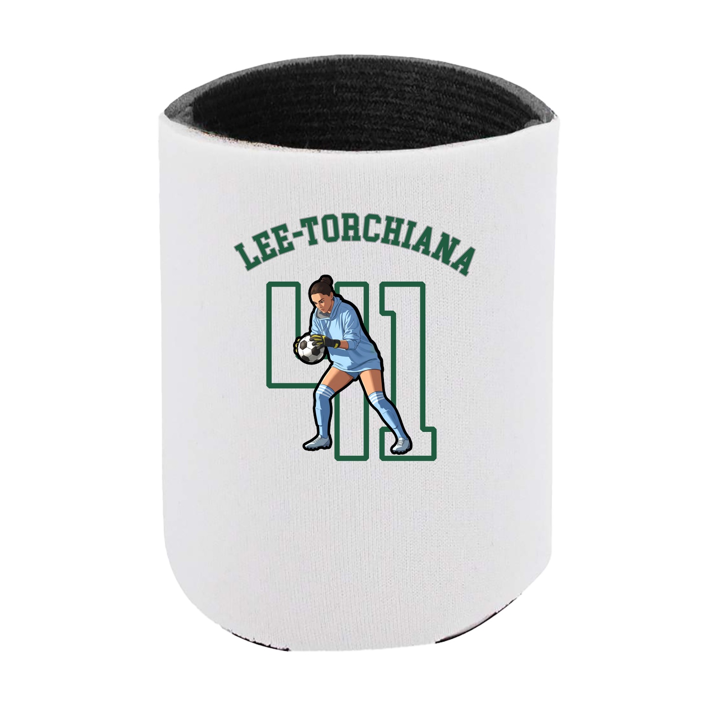 Can Holder — Shirsey Arch in White