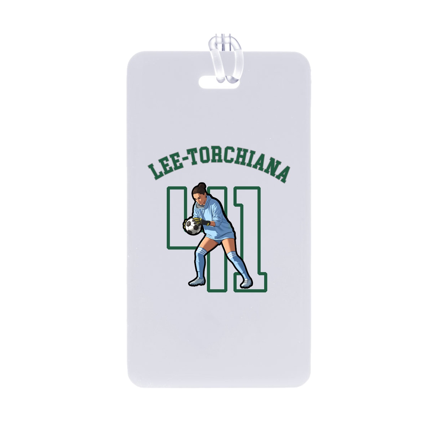Bag Tag — Shirsey Arch in Classic