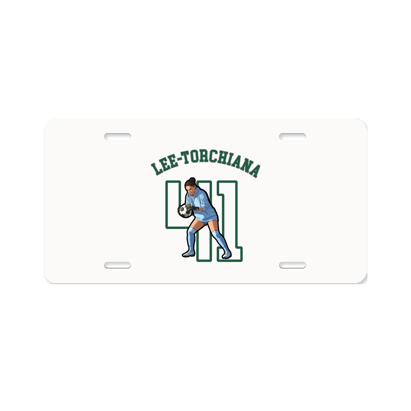 License Plate — Shirsey Arch in Classic