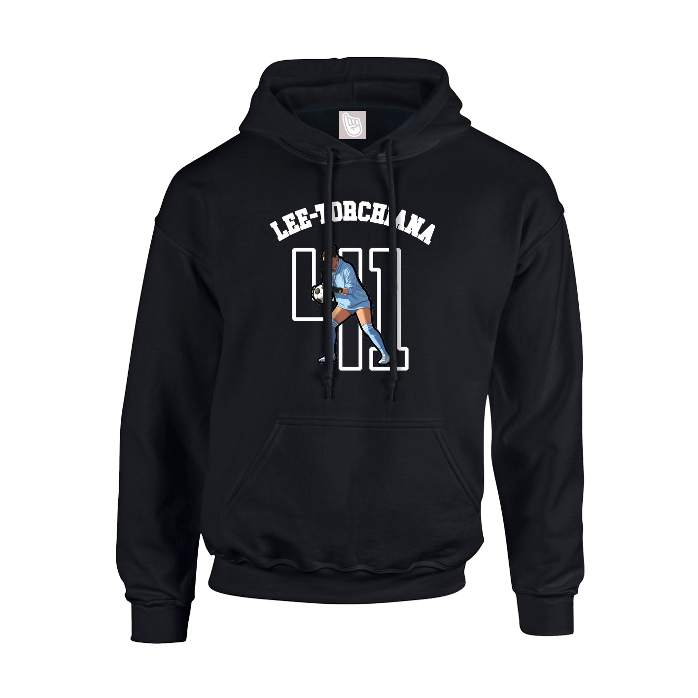 Youth Hoodie — Shirsey Arch in Black