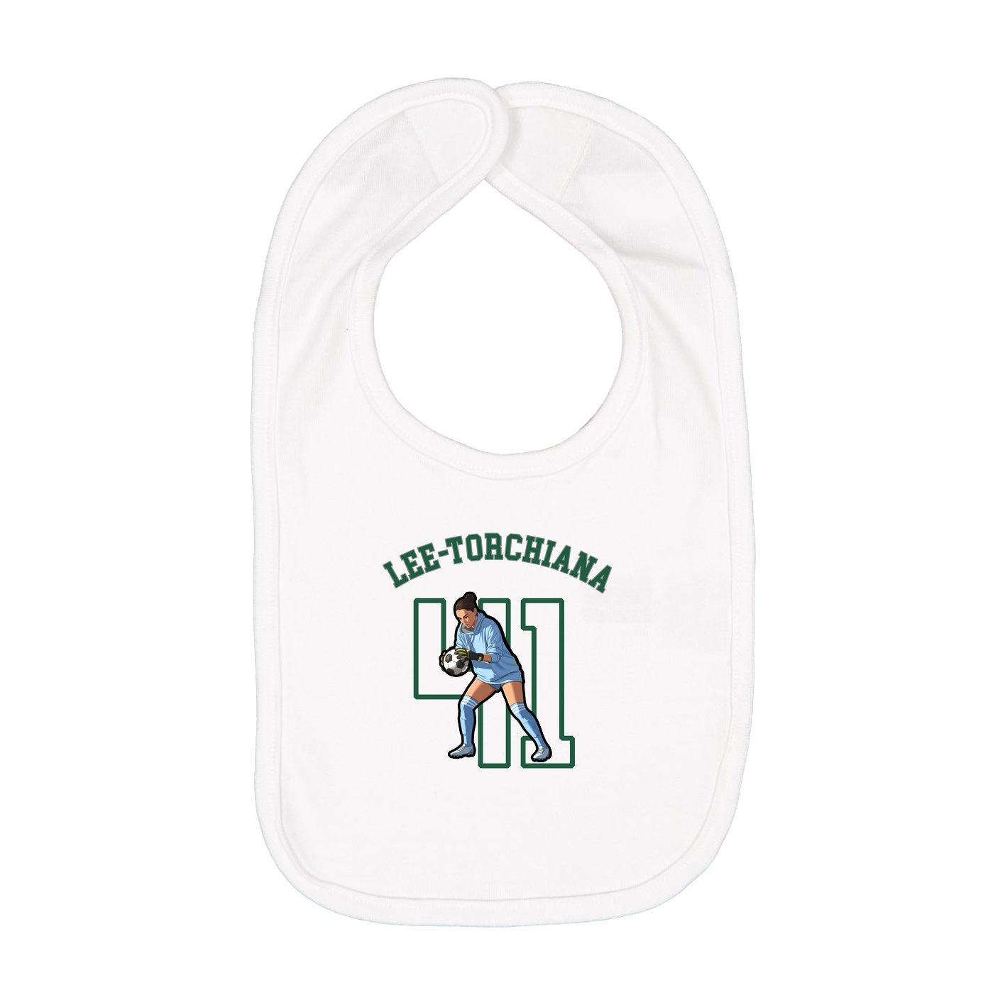 Infant Premium Jersey Bib