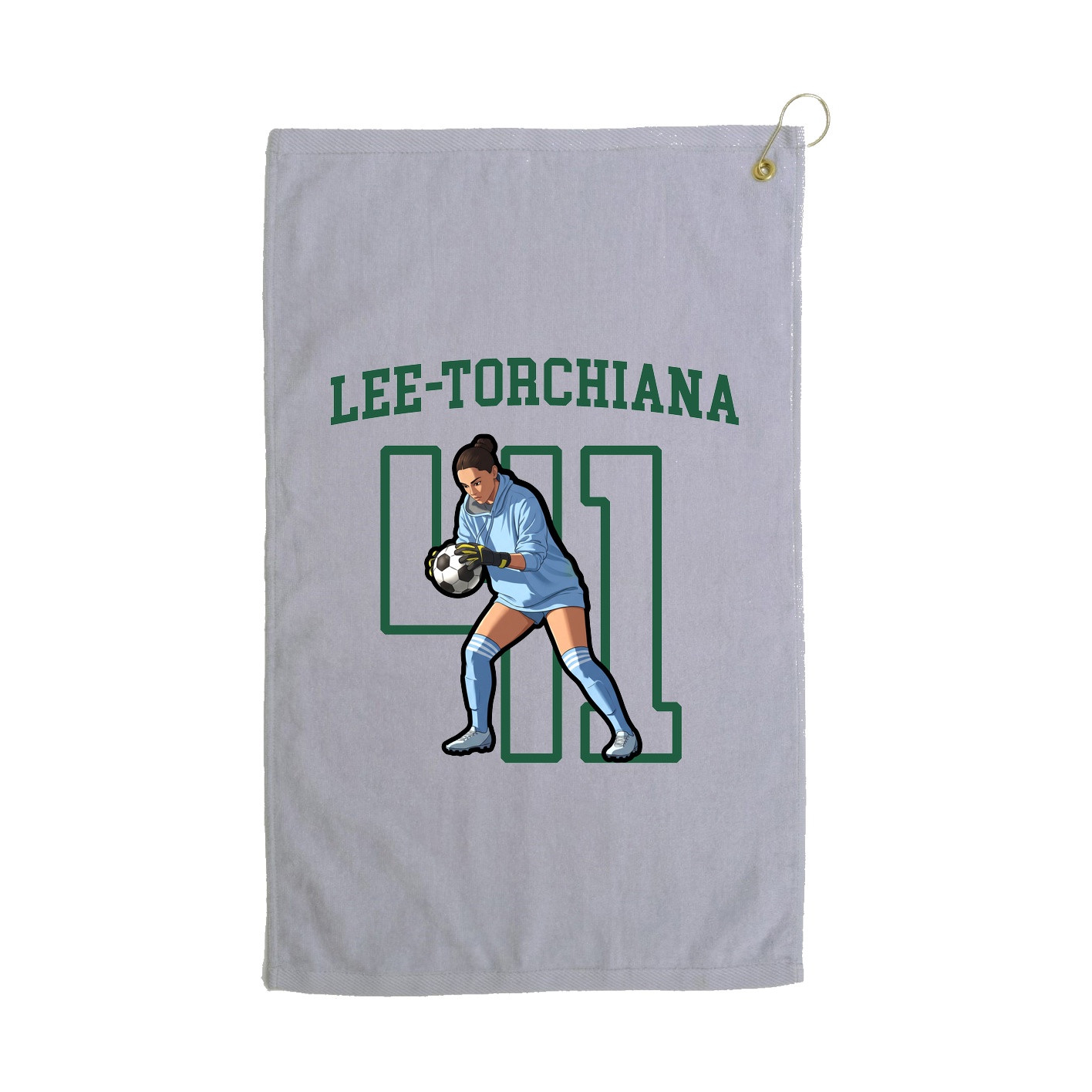 Golf Towel — Shirsey in Grey