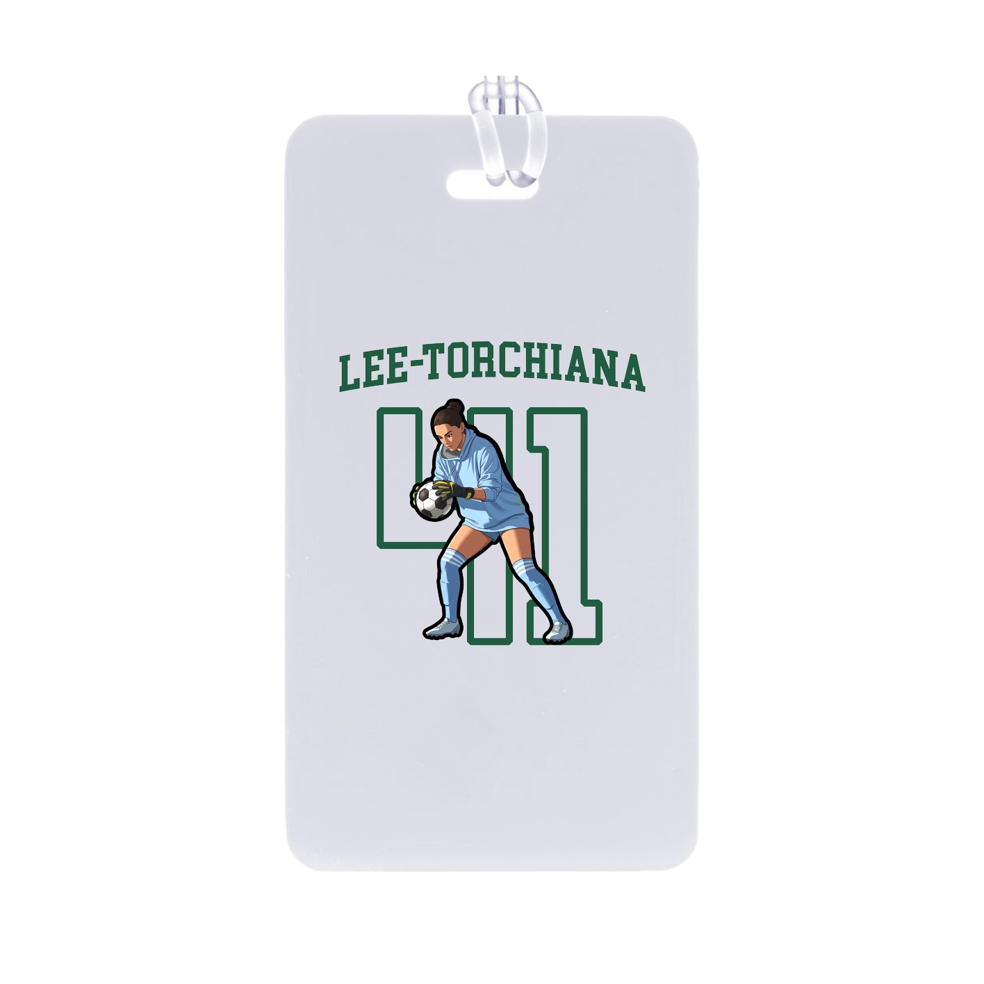 Bag Tag — Shirsey in Classic