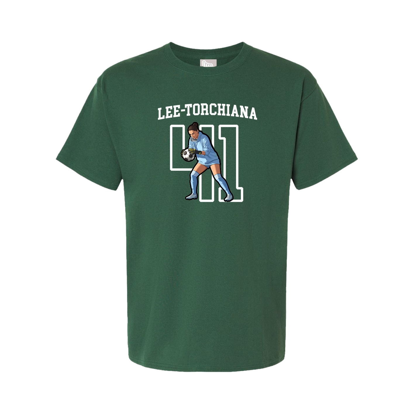 Youth Tee — Shirsey in Green