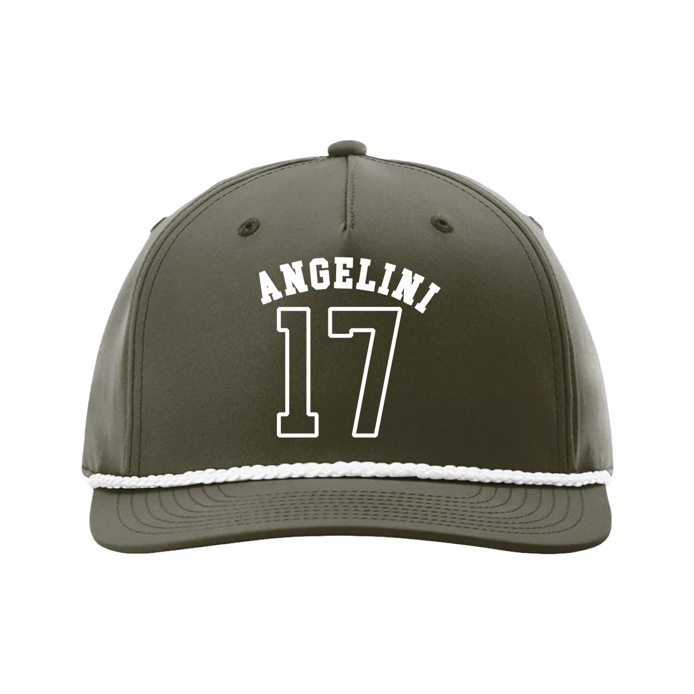 Five-Panel Classic Rope Cap