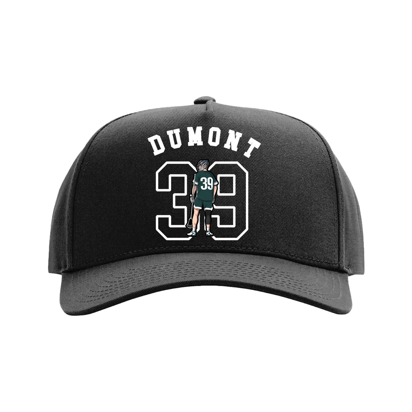 Full Fabric Five-Panel Champ Cap
