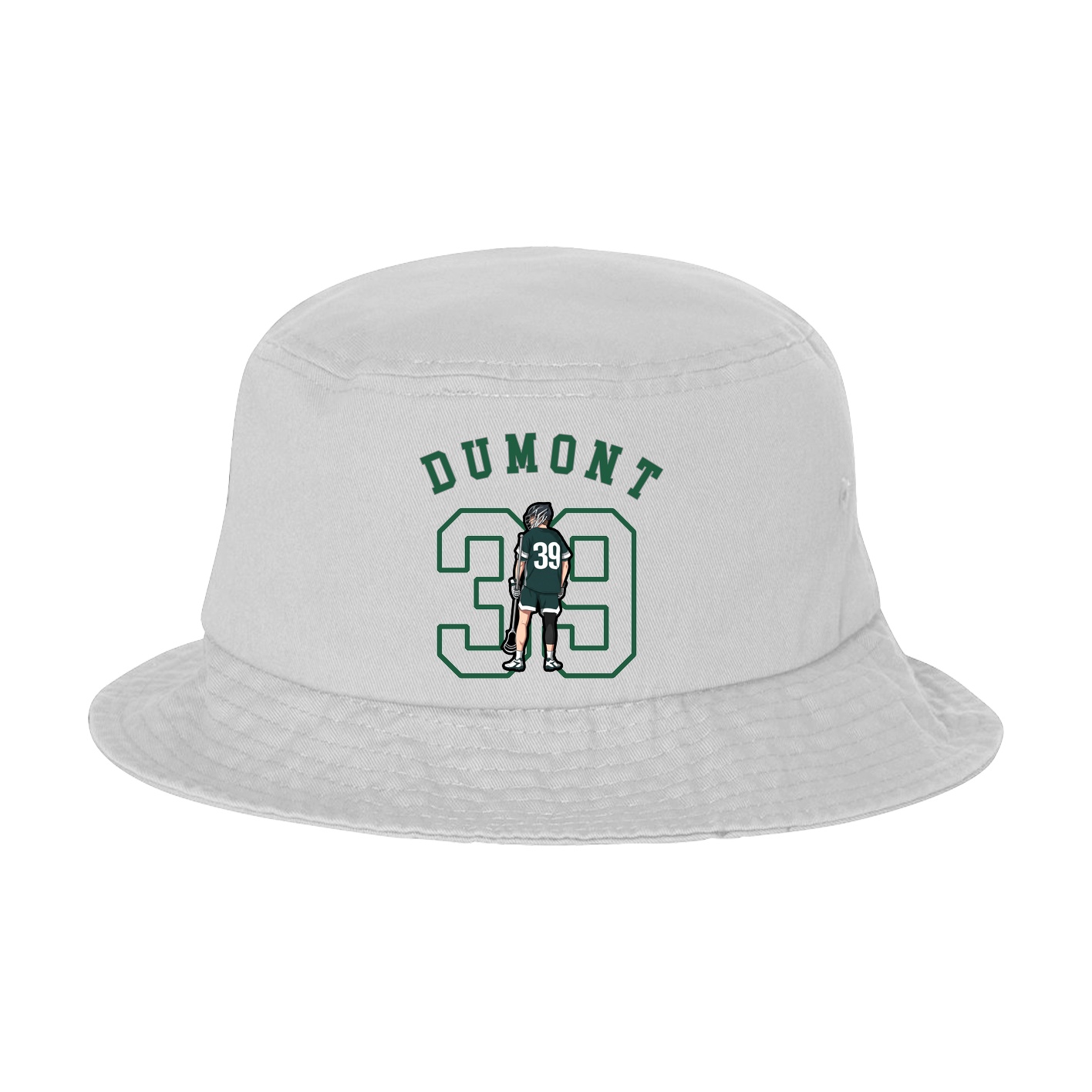 Bucket Cap — Shirsey Arch in White