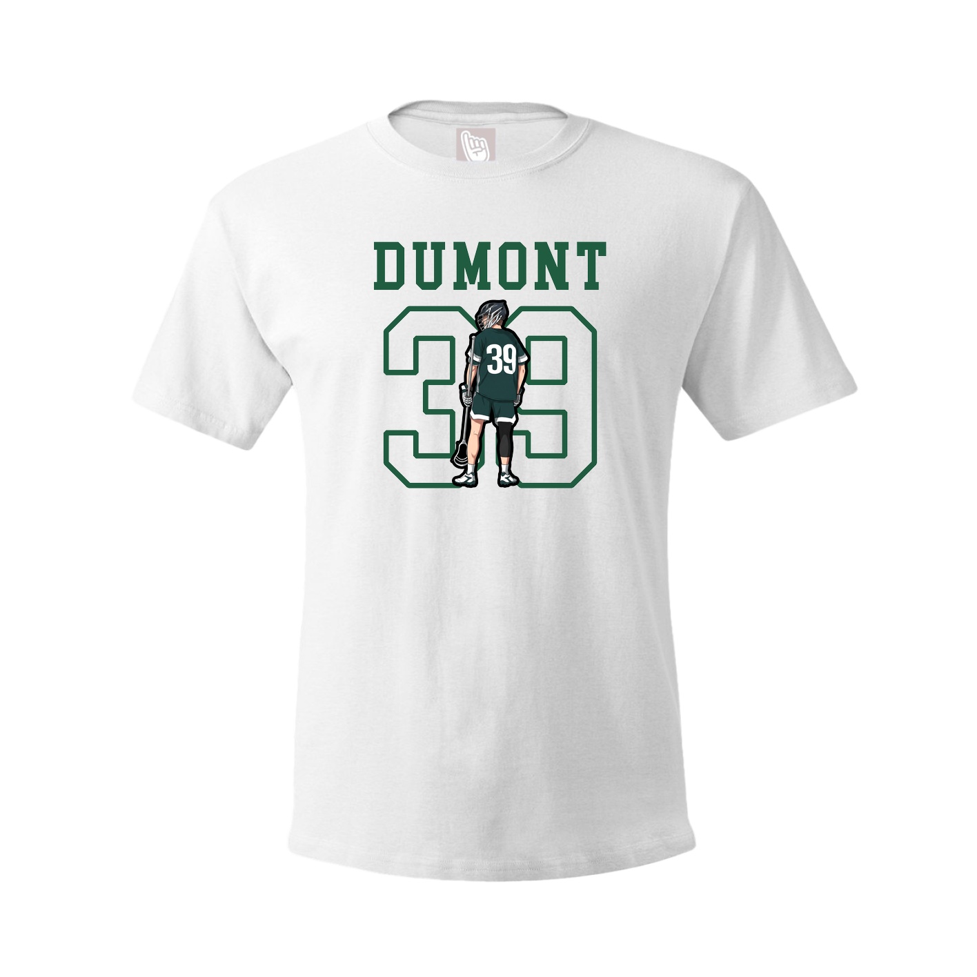 Youth Tee — Shirsey in White