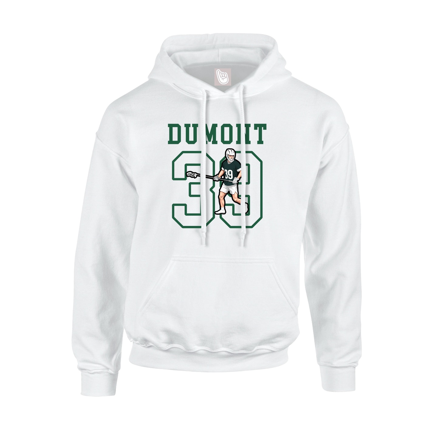 Youth Hoodie — Shirsey in White