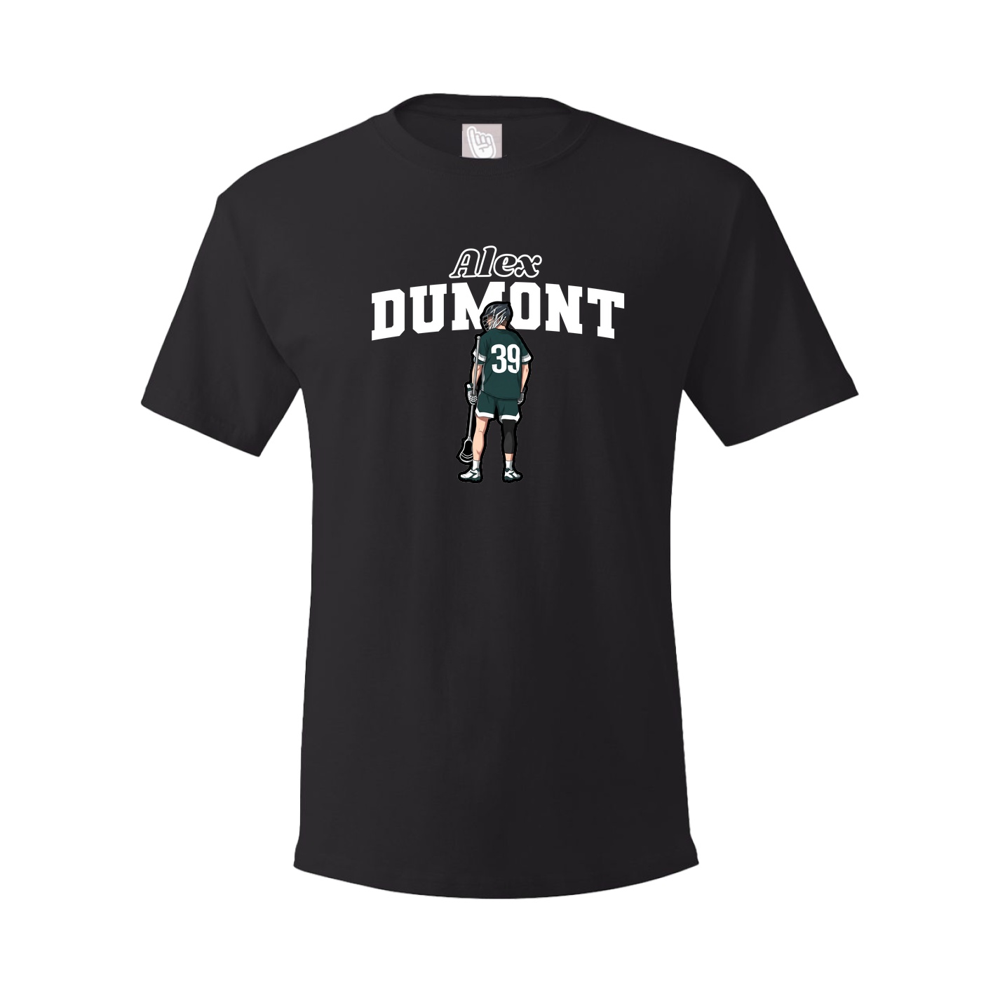 Tee — Name Arch in Black