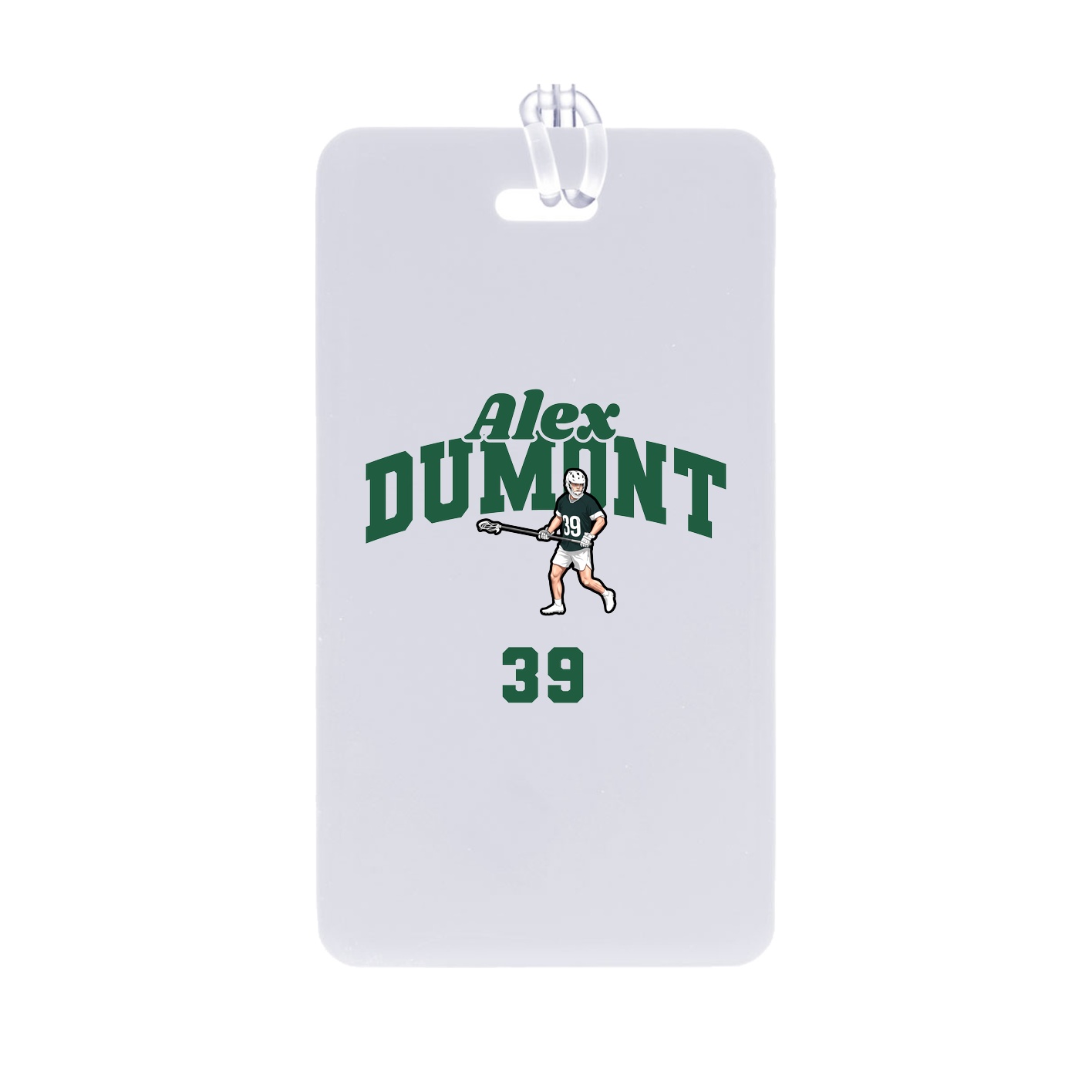 Bag Tag — Signature Arch in Classic