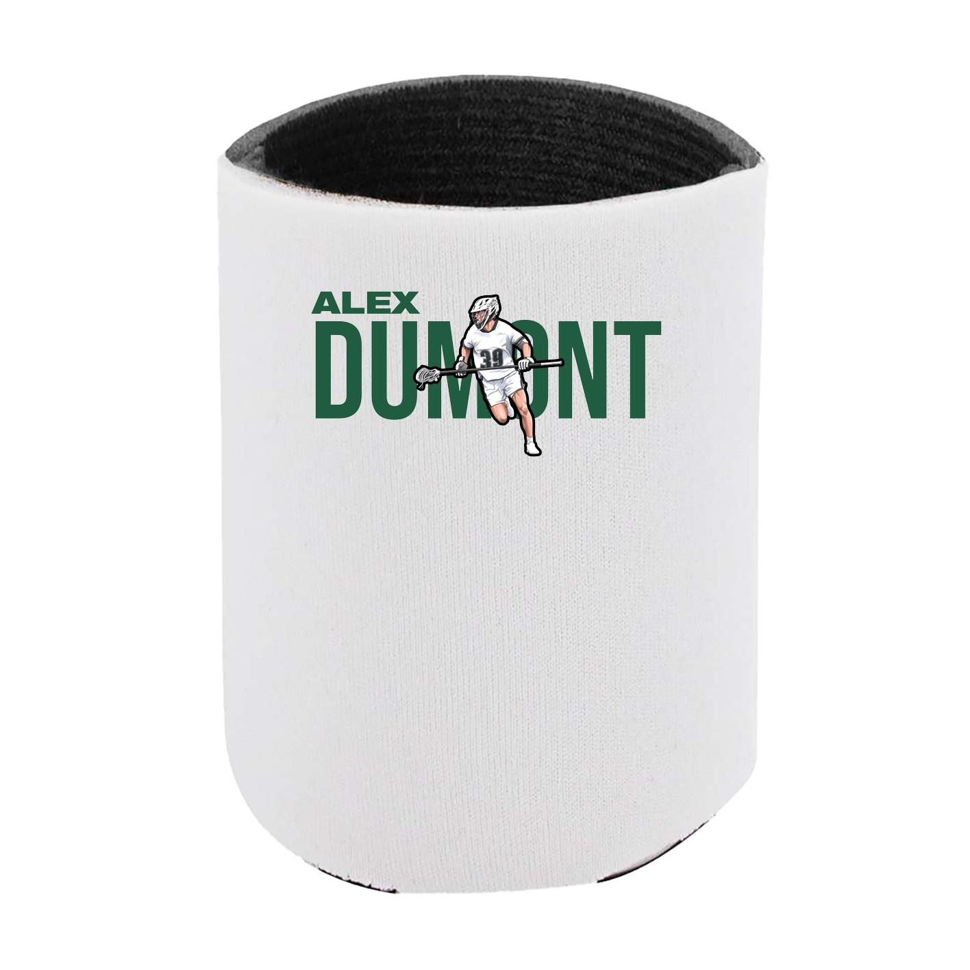 Can Holder — Player Name in White