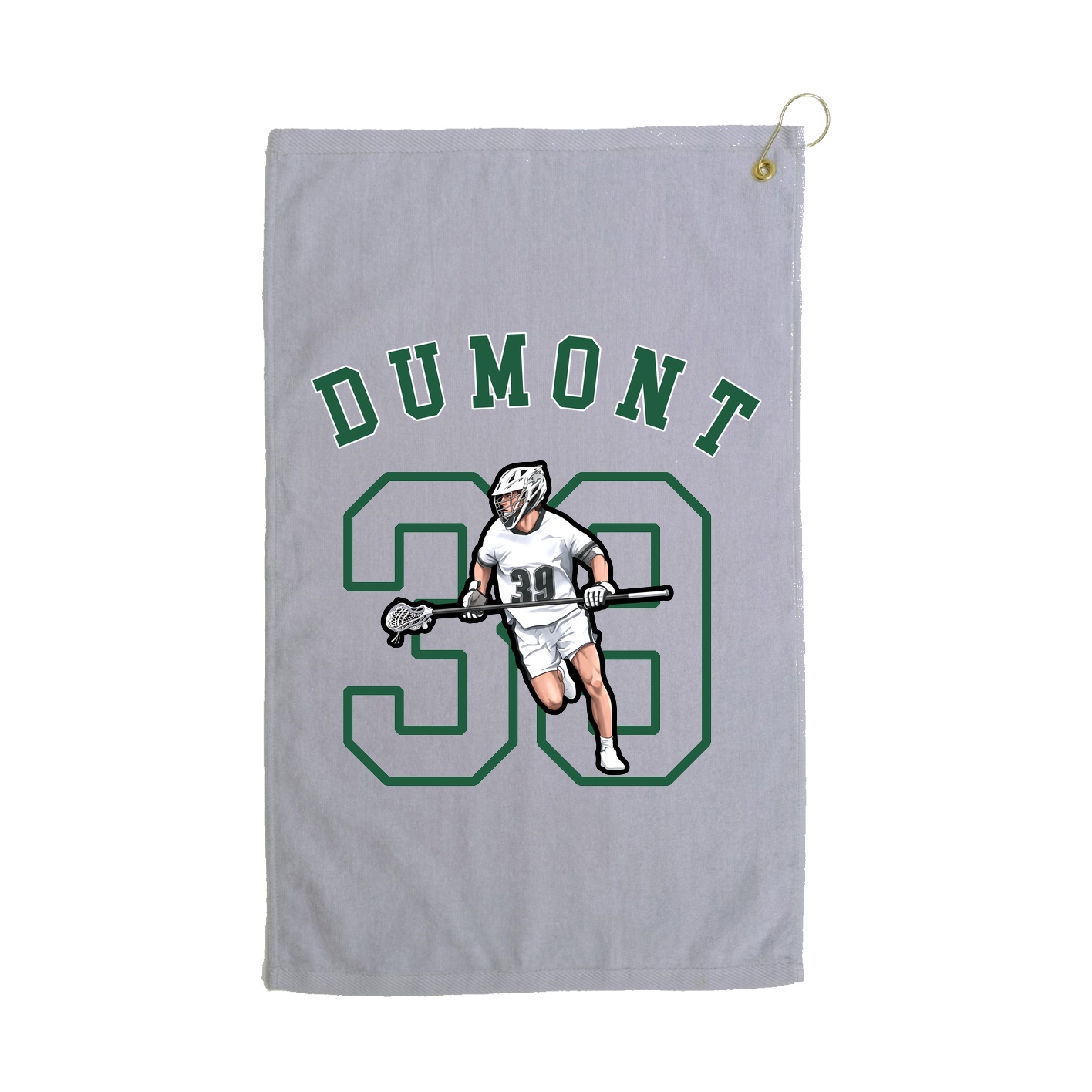 Golf Towel — Shirsey Arch in Grey