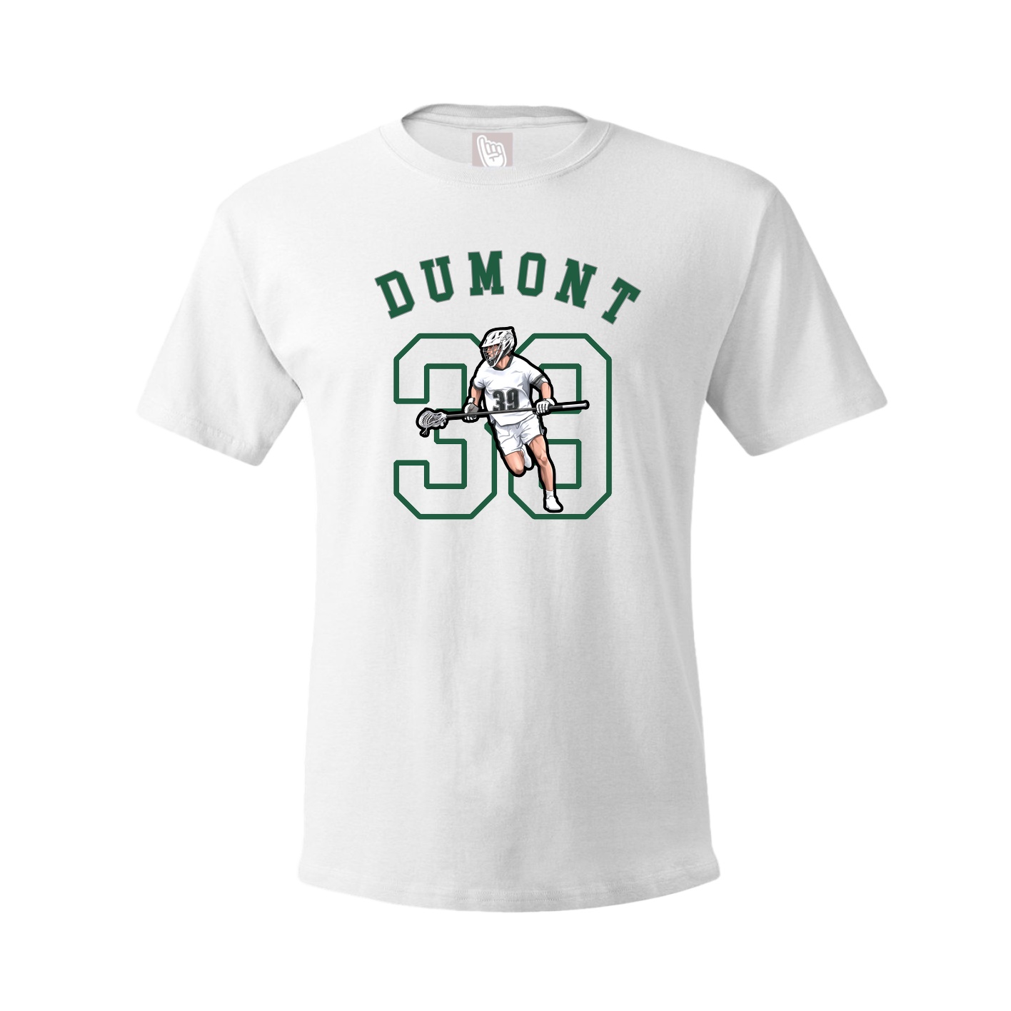 Youth Tee — Shirsey Arch in White