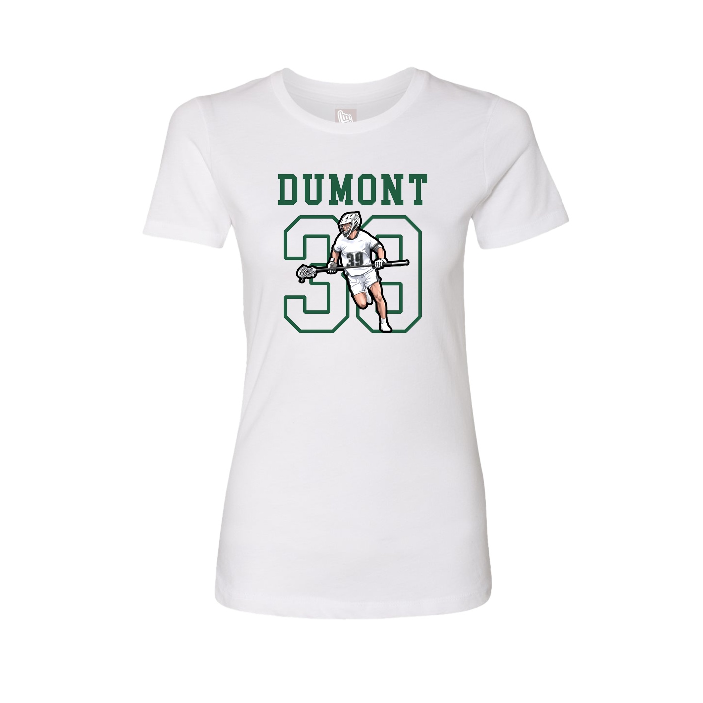 Fitted Women's Tee — Shirsey in White