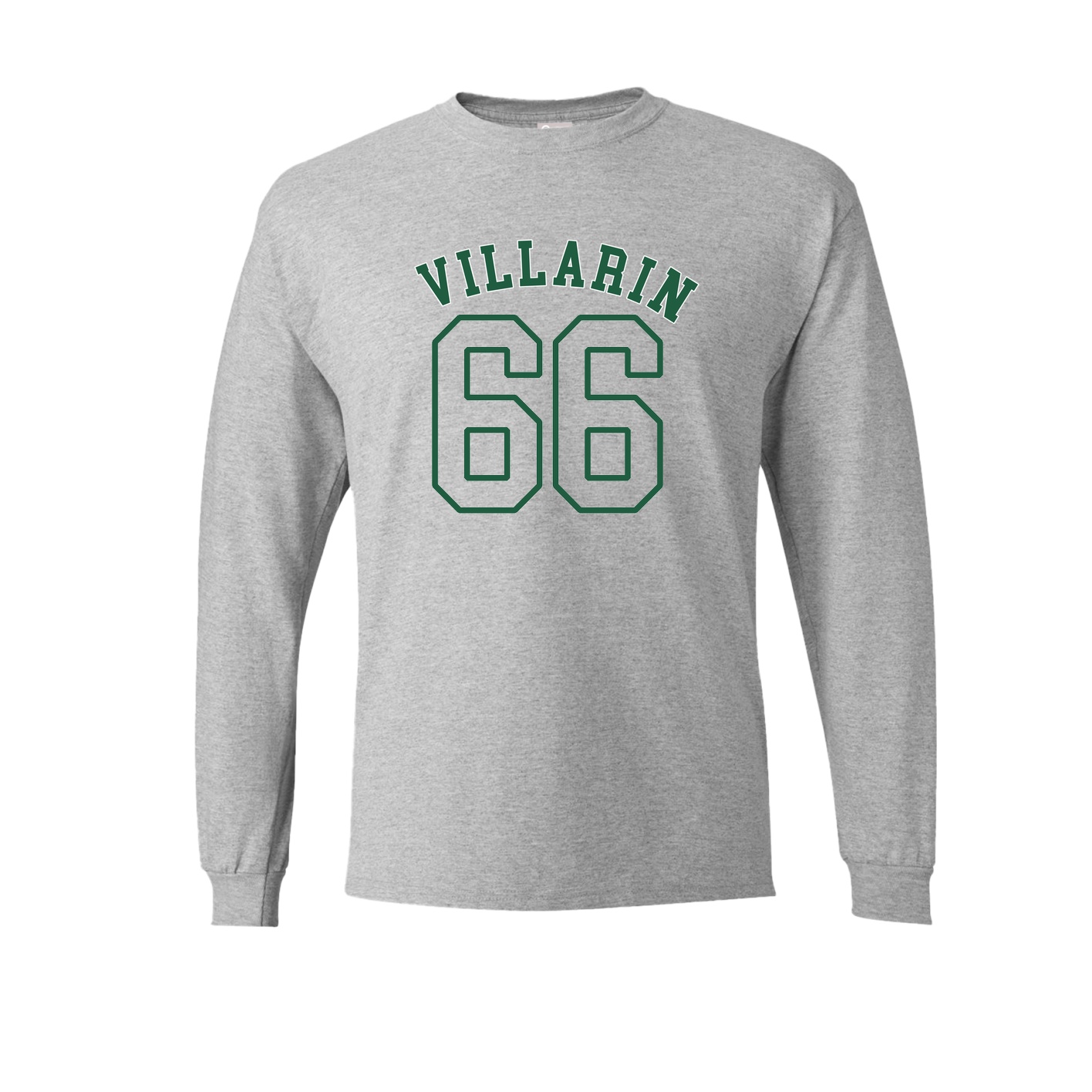 Long Sleeve Tee — Shirsey Arch in Grey