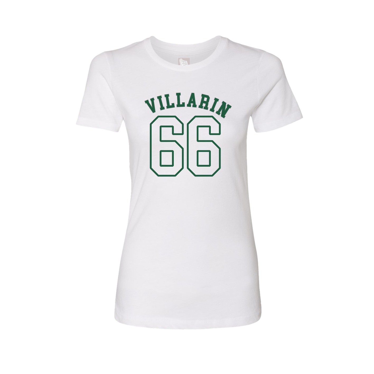 Womens Tee — Shirsey Arch in White