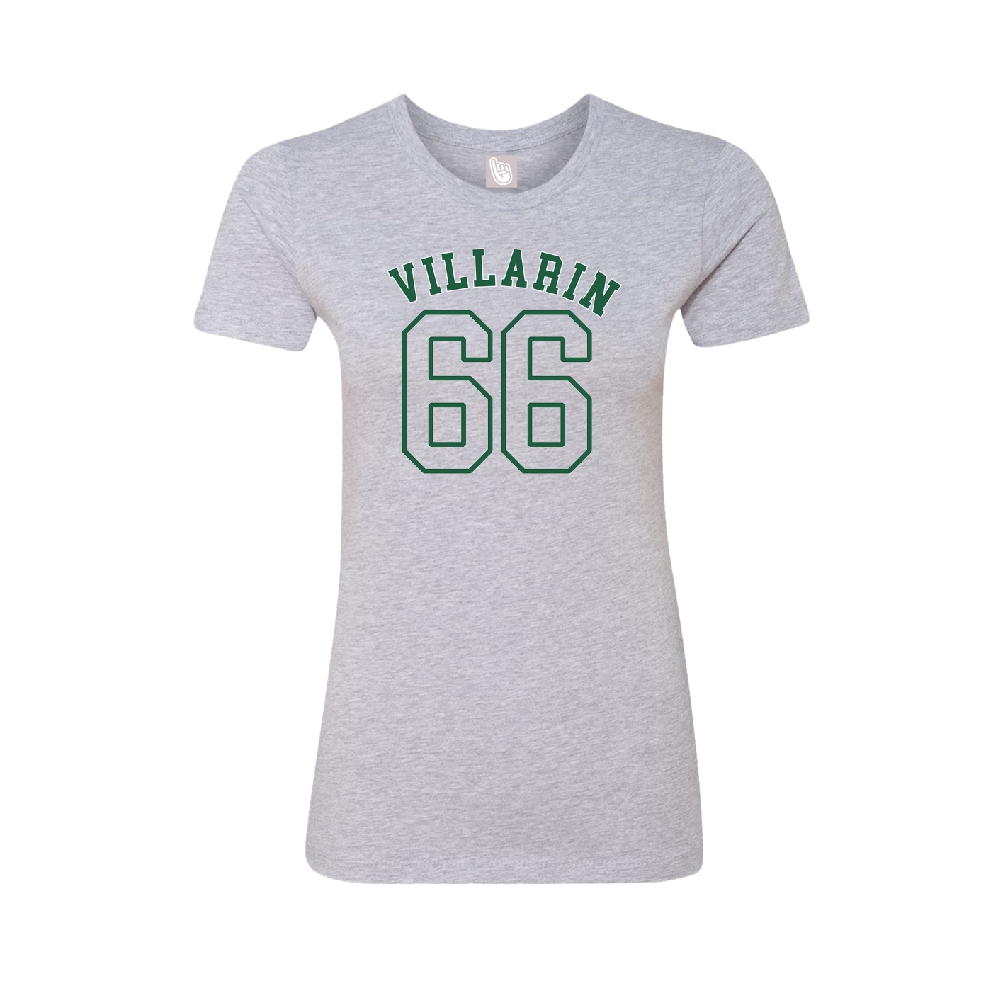 Womens Tee — Shirsey Arch in Grey