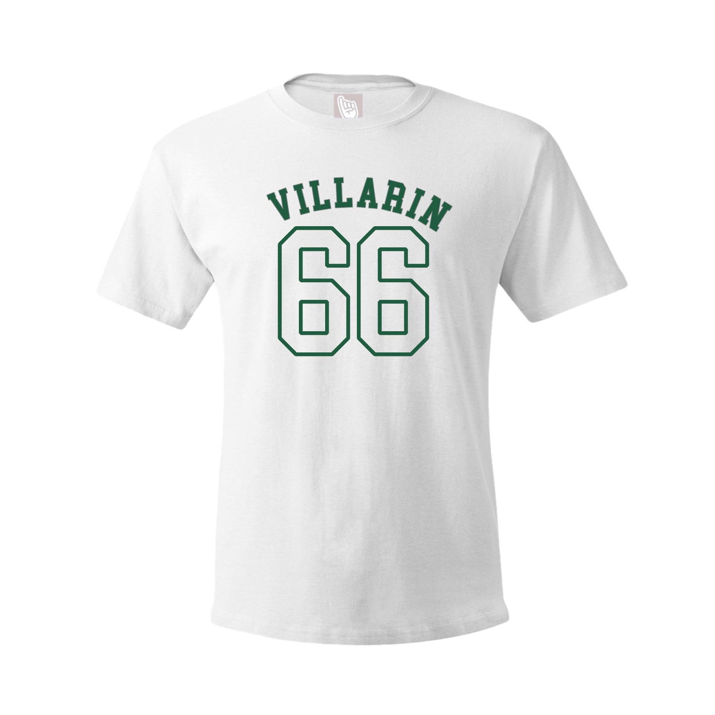 Youth Tee — Shirsey Arch in White