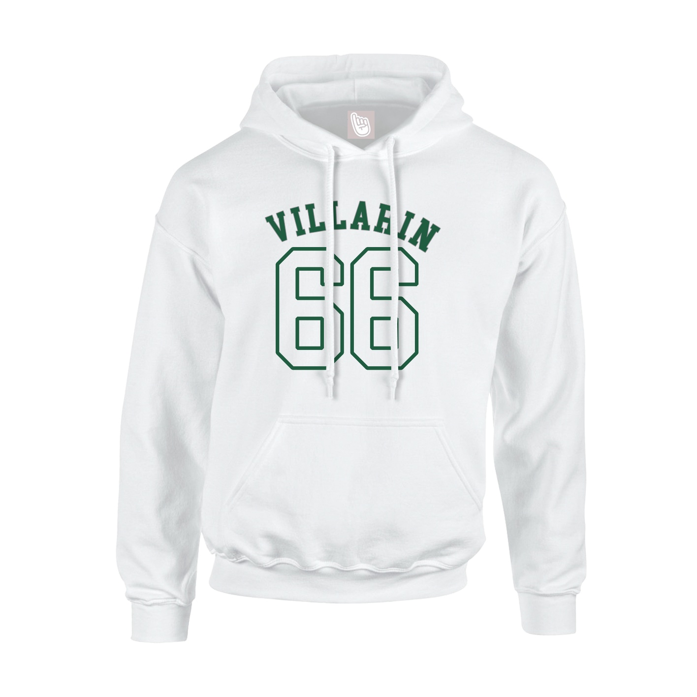 Youth Hoodie — Shirsey Arch in White