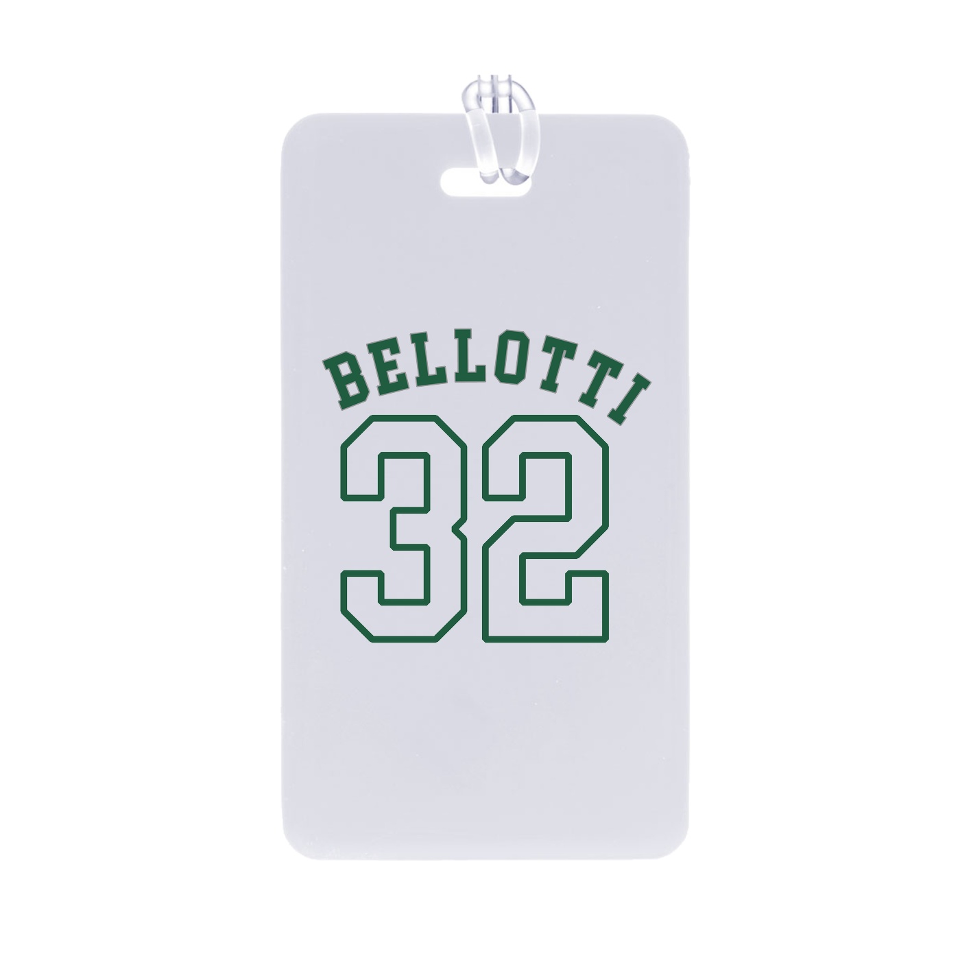 Bag Tag — Shirsey Arch in Classic
