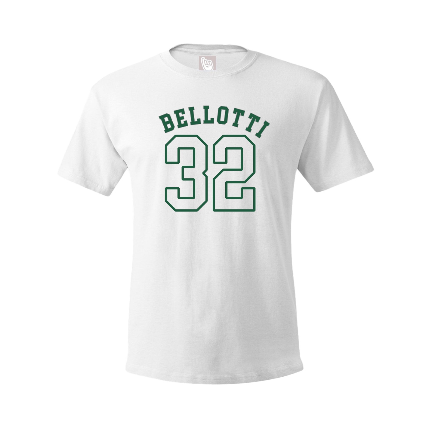 Tee — Shirsey Arch in White