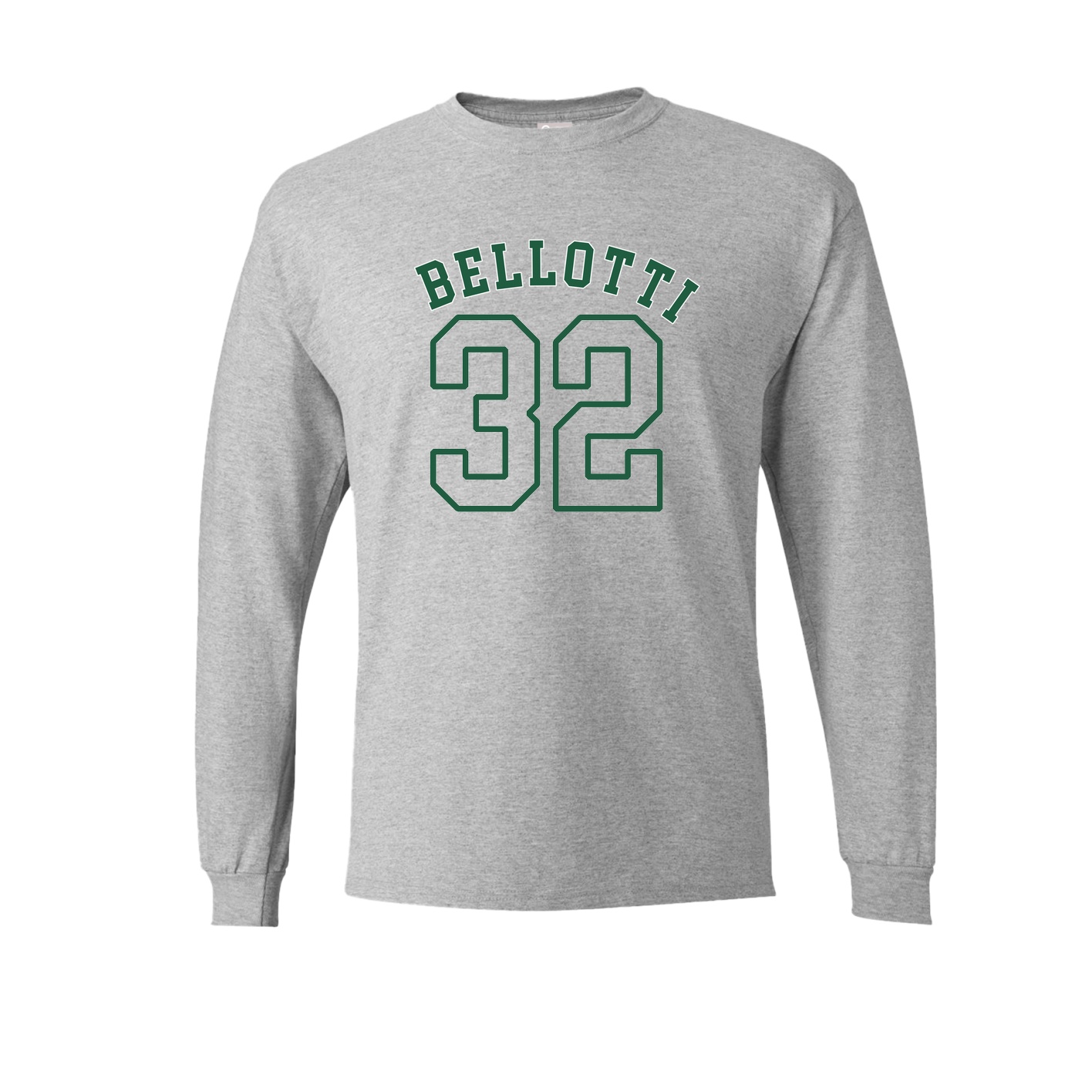 Long Sleeve Tee — Shirsey Arch in Grey