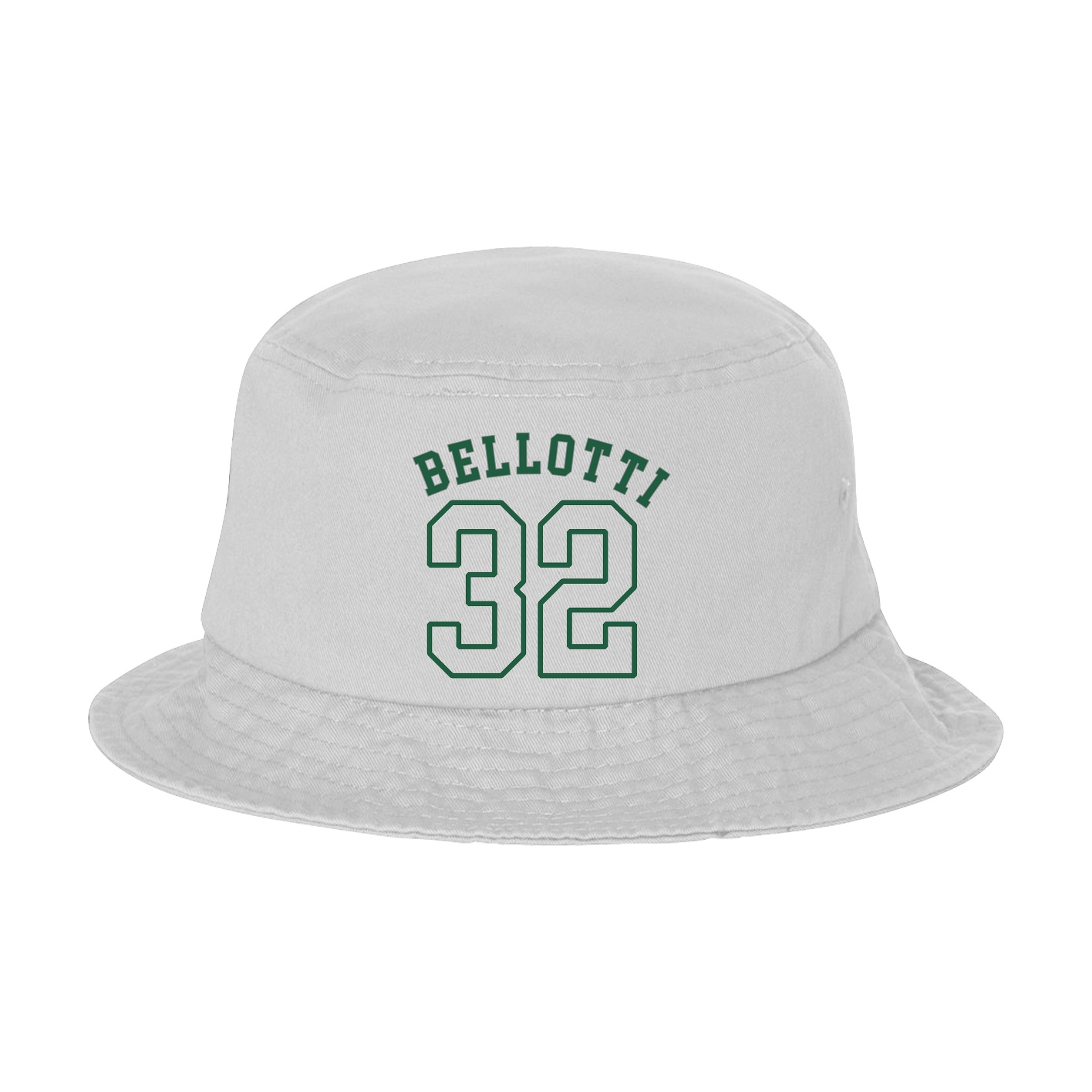 Bucket Cap — Shirsey Arch in White