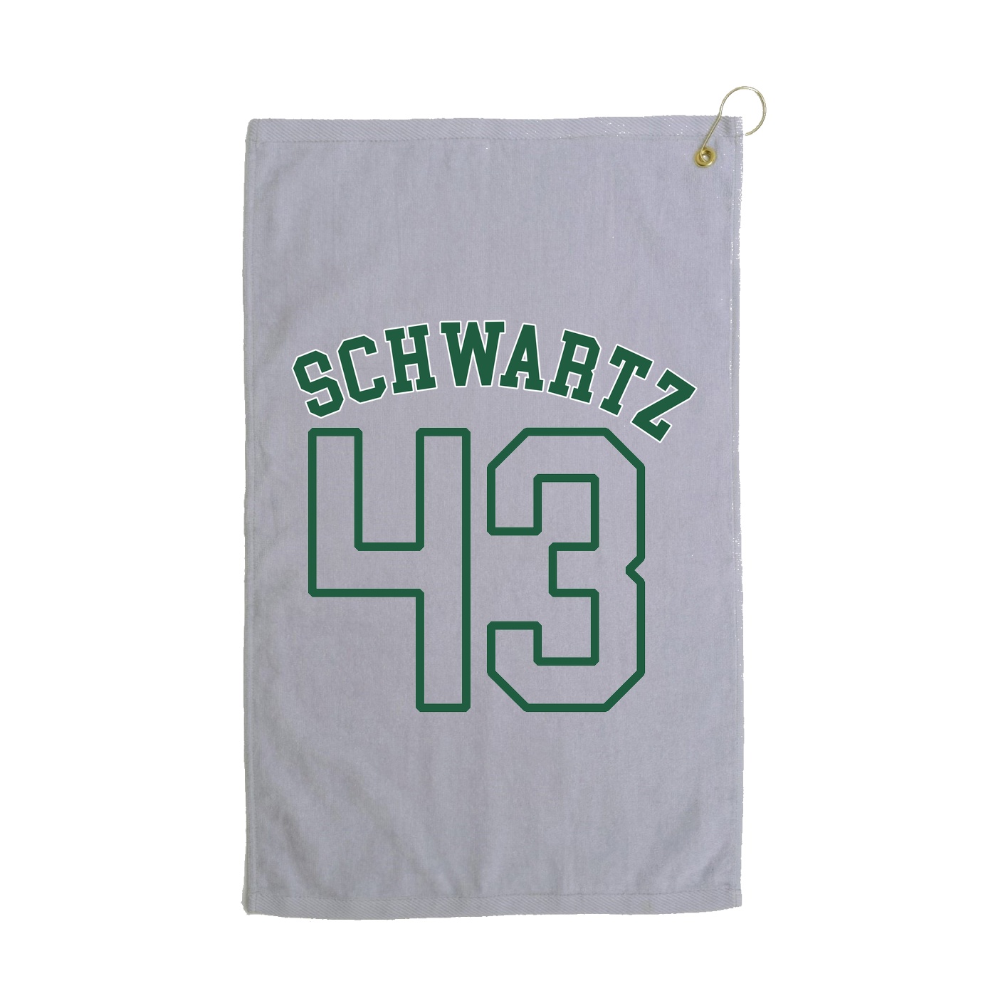 Golf Towel — Shirsey Arch in Grey