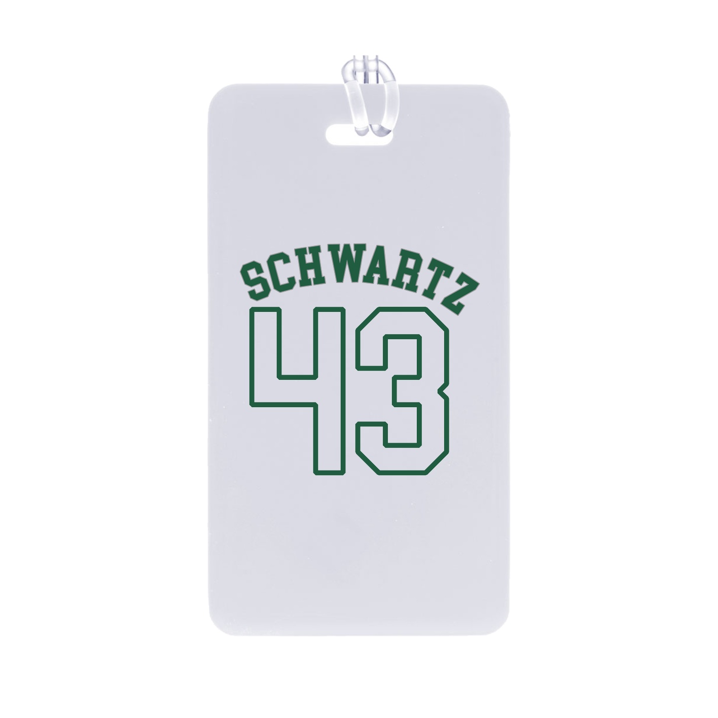 Bag Tag — Shirsey Arch in Classic