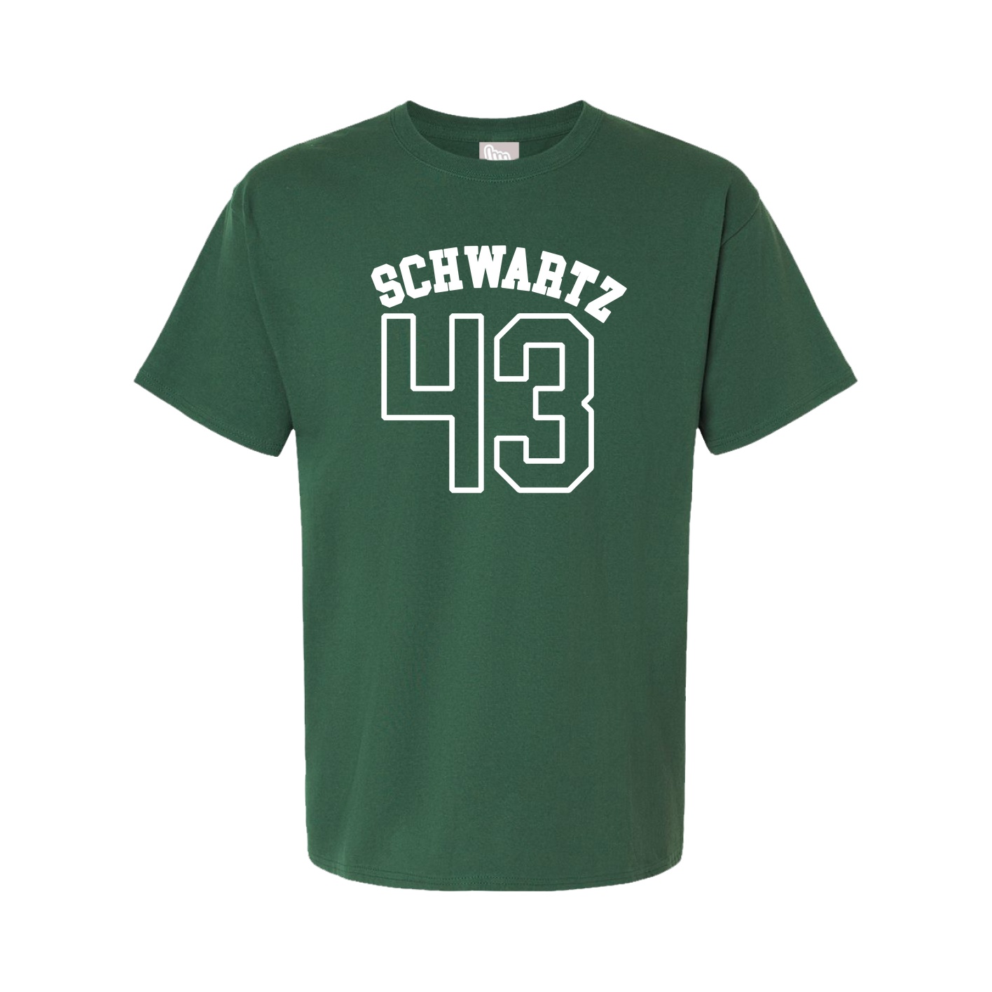 Tee — Shirsey Arch in Green